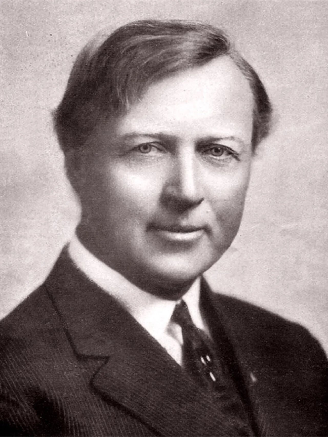 Portrait of Hobart Bosworth (1867–1943) – memorial page