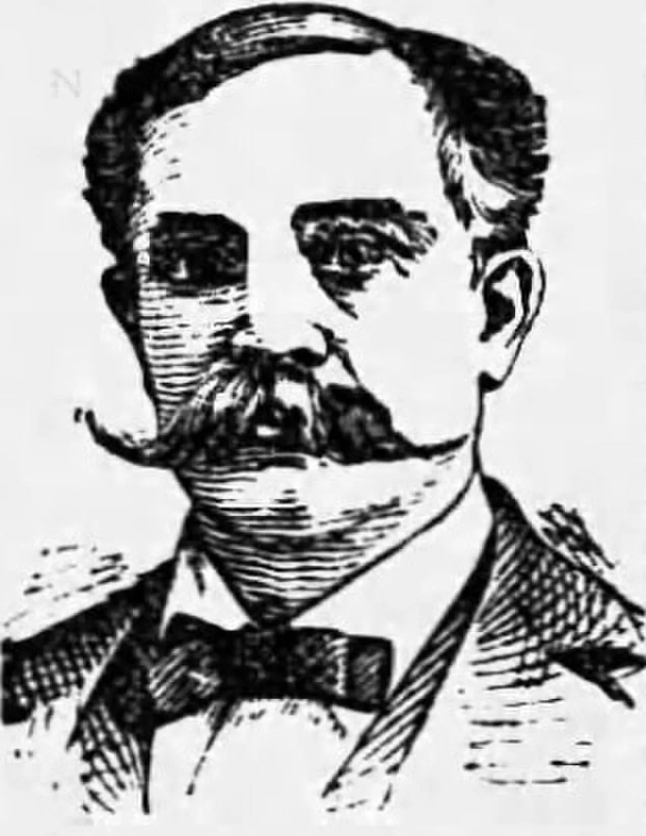 Portrait of James T. Harrison (1848–1934) – memorial page