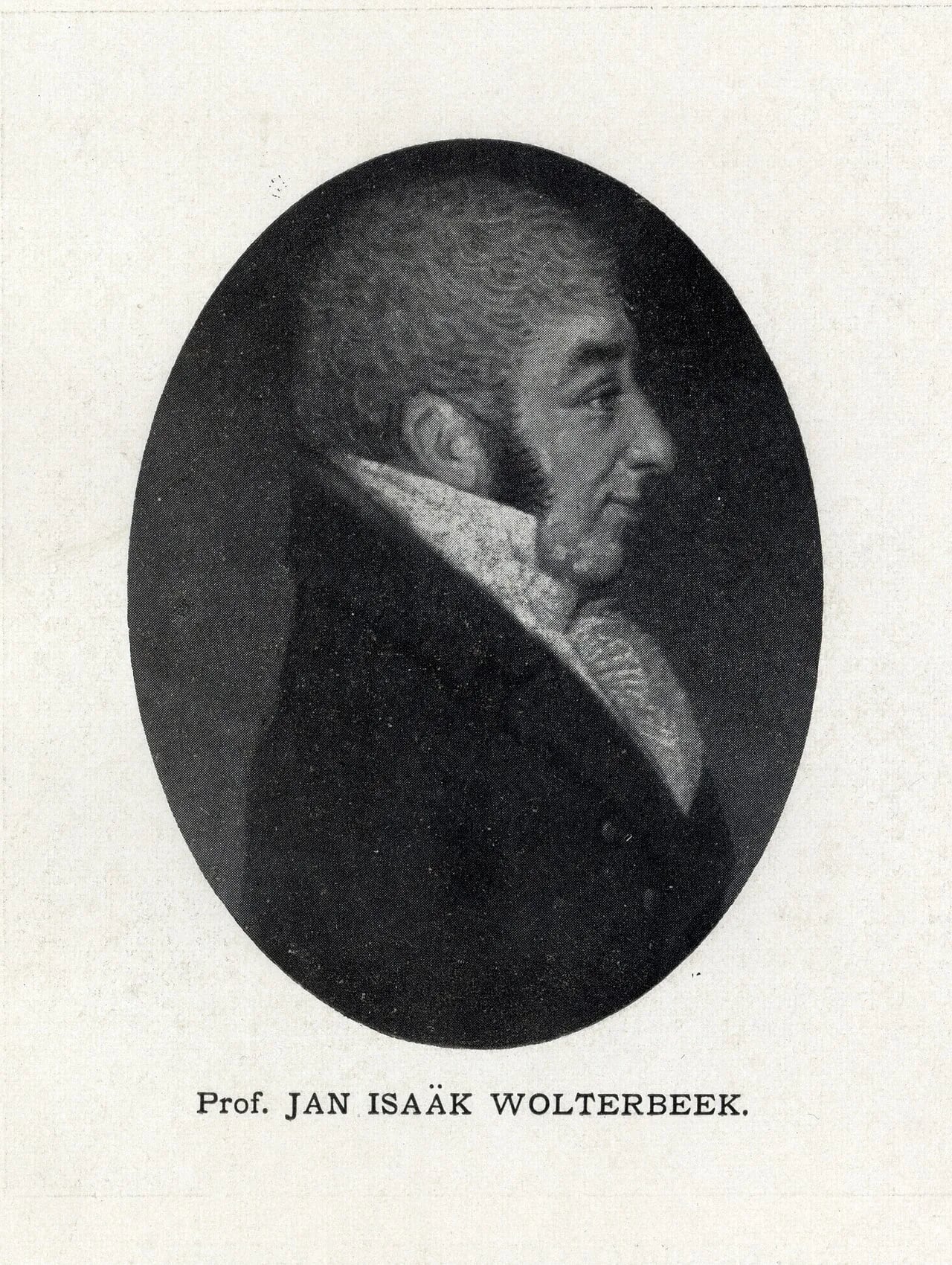 Portrait of Jan Isaac Wolterbeek (1773–1853) – memorial page