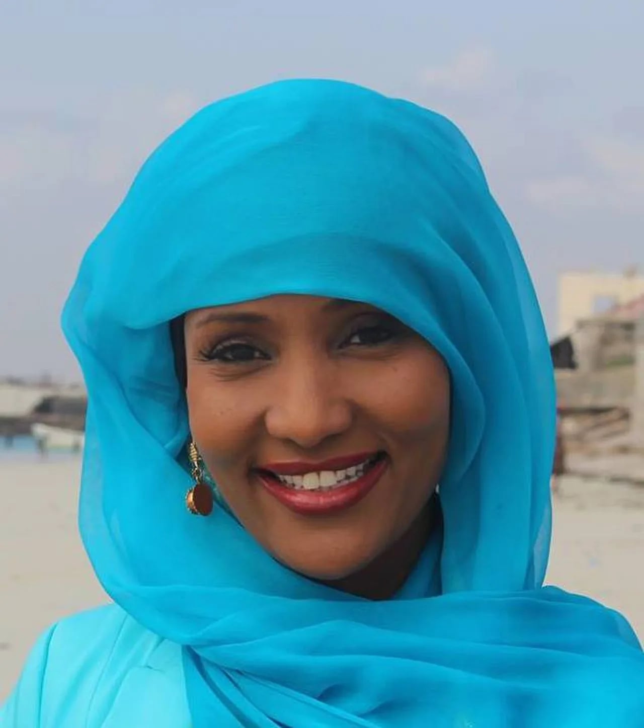 Porträt von Hodan Nalayeh (1976–2019) – Gedenkseite
