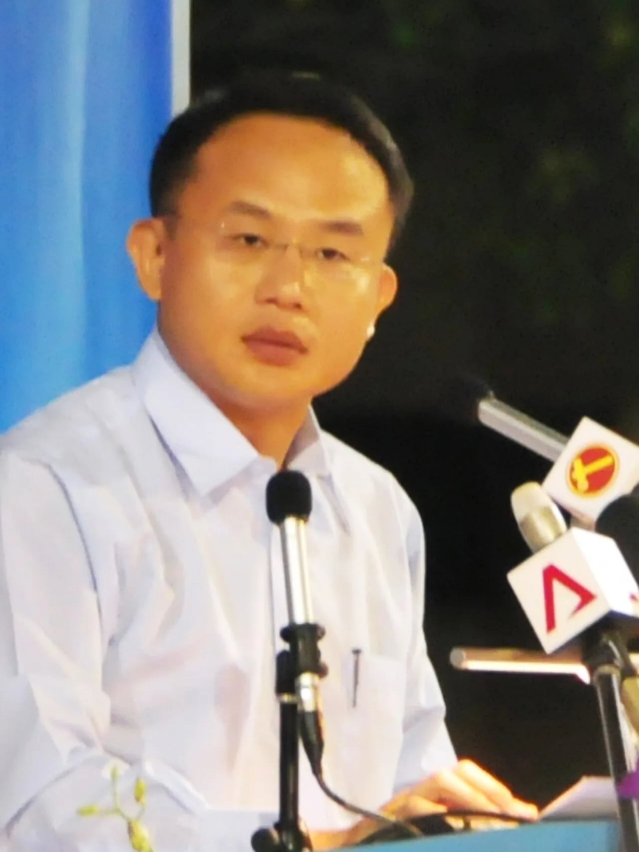 Porträt von Yaw Shin Leong (1976–2023) – Gedenkseite