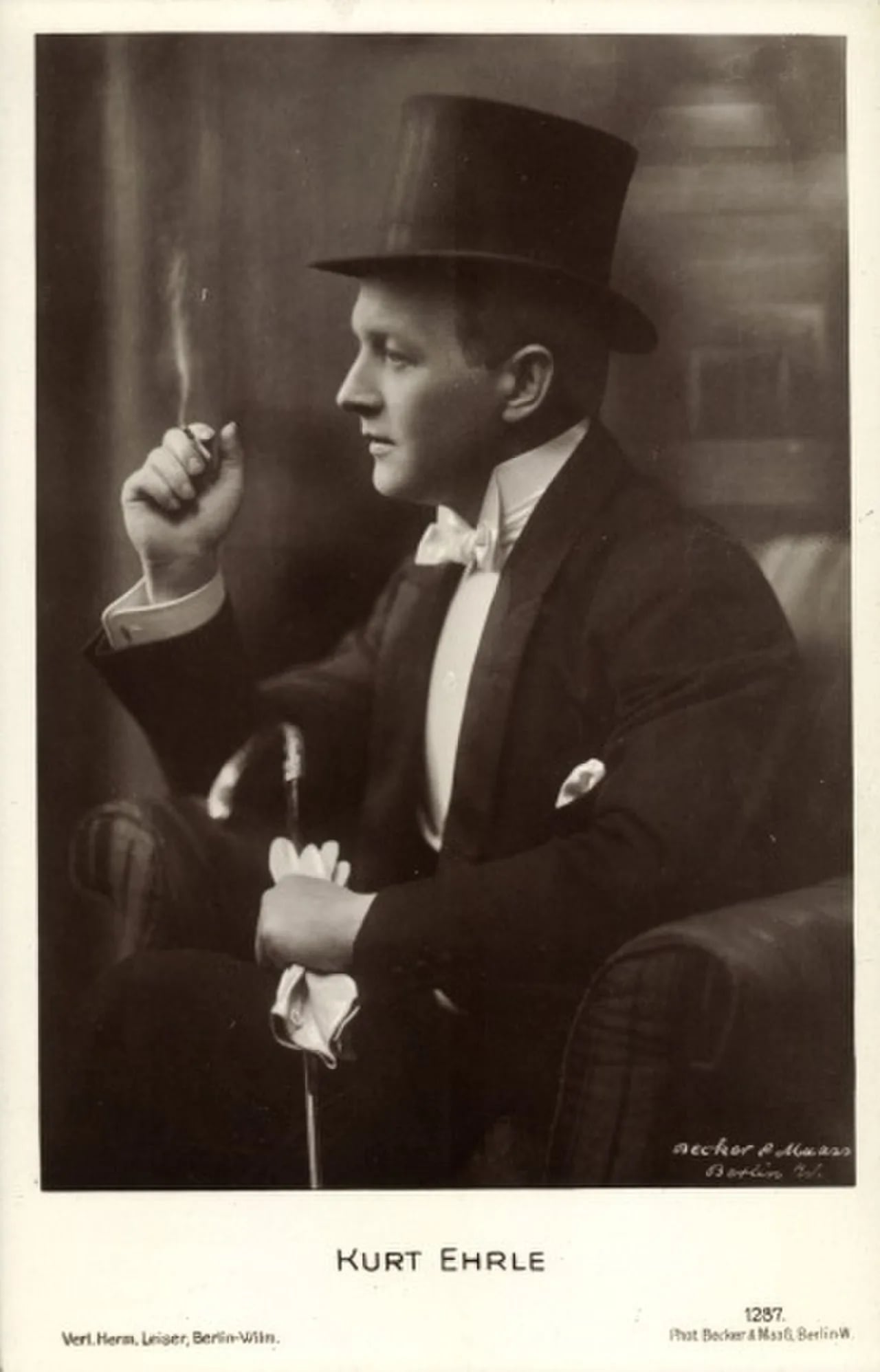 Porträt von Kurt Ehrle (1884–1967) – Gedenkseite