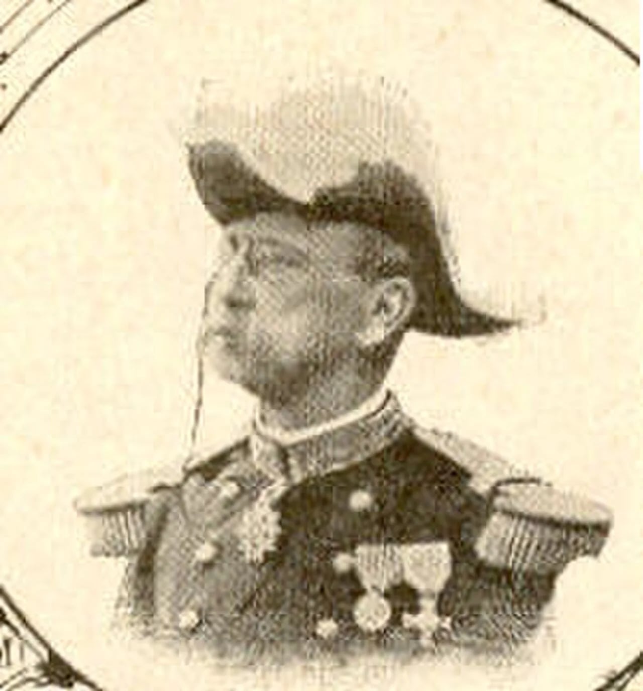 Porträt von Paul de Longuemar (1836–1918) – Gedenkseite