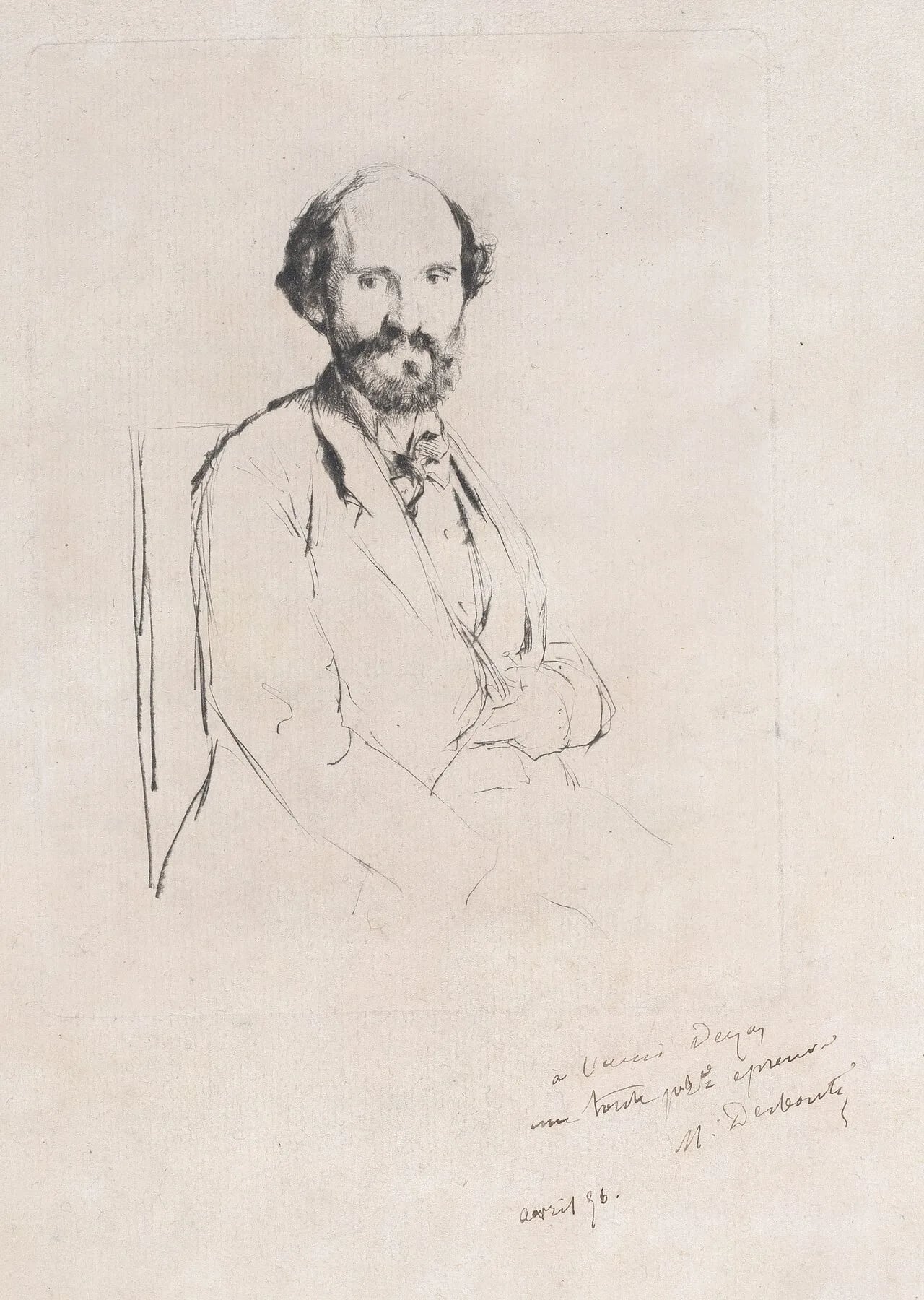 Porträt von Charles Hayem (1839–1902) – Gedenkseite