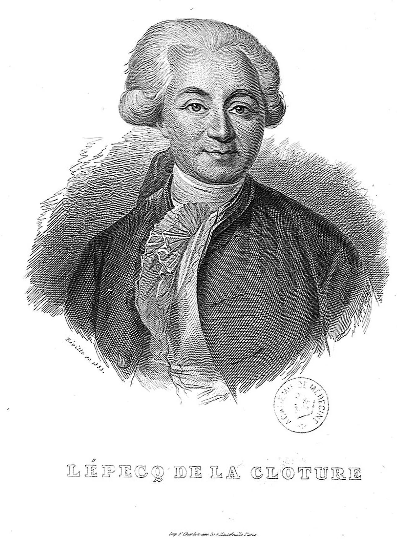 Portrait of Louis Le Pecq de La Clôture (1736–1804) – memorial page