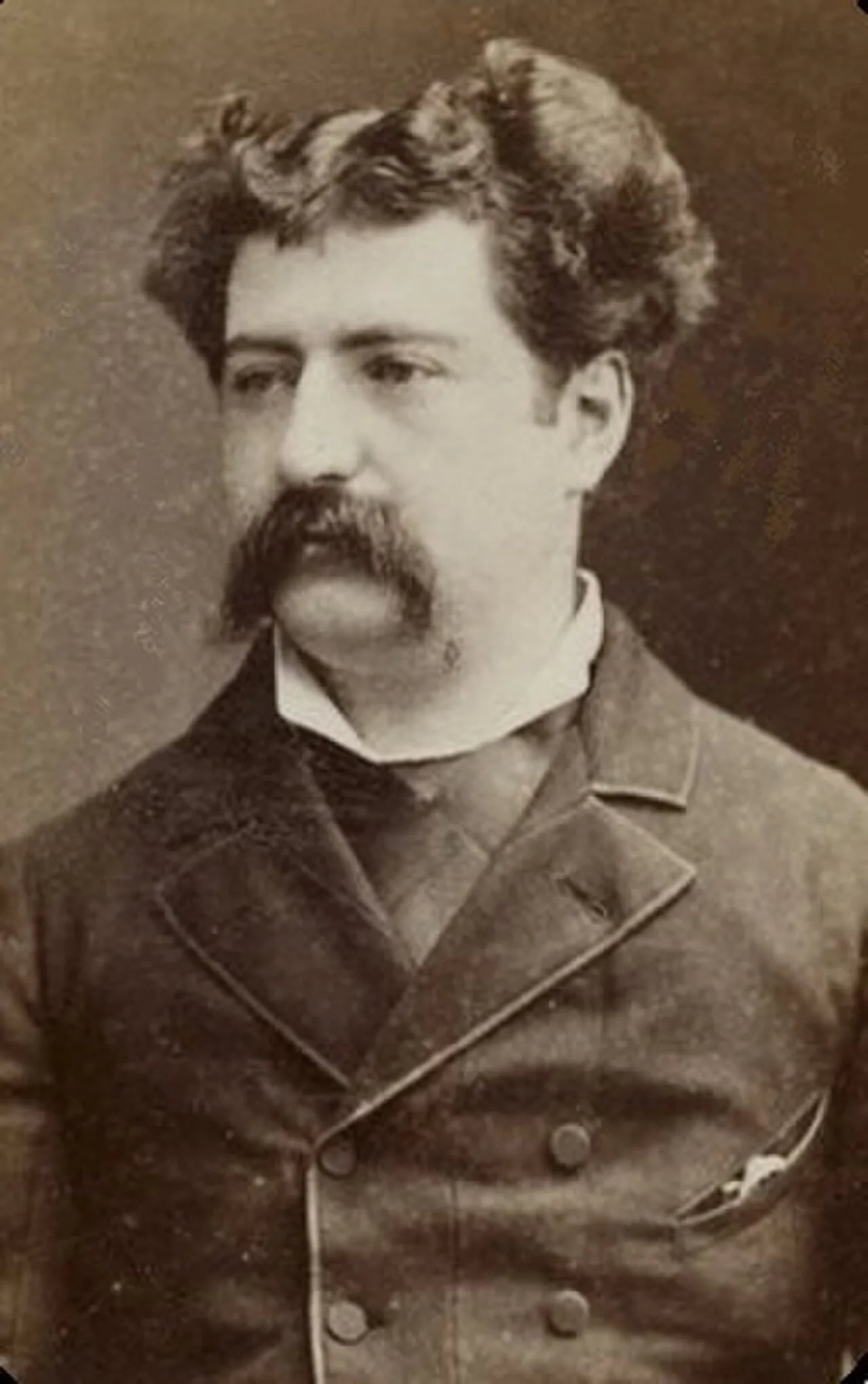 Portrait of Édouard Laillet (1853–1927) – memorial page