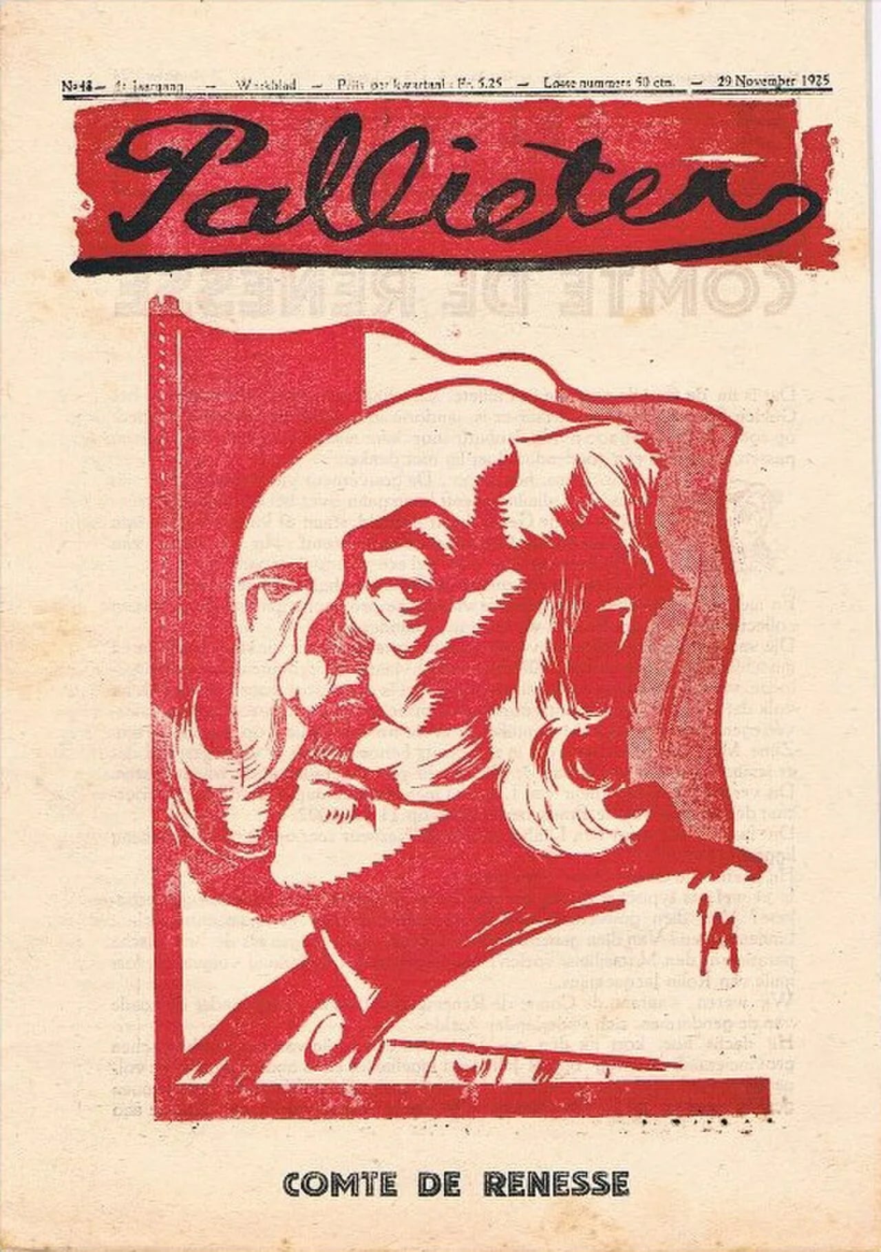 Portrait of Théodore de Renesse (1854–1927) – memorial page