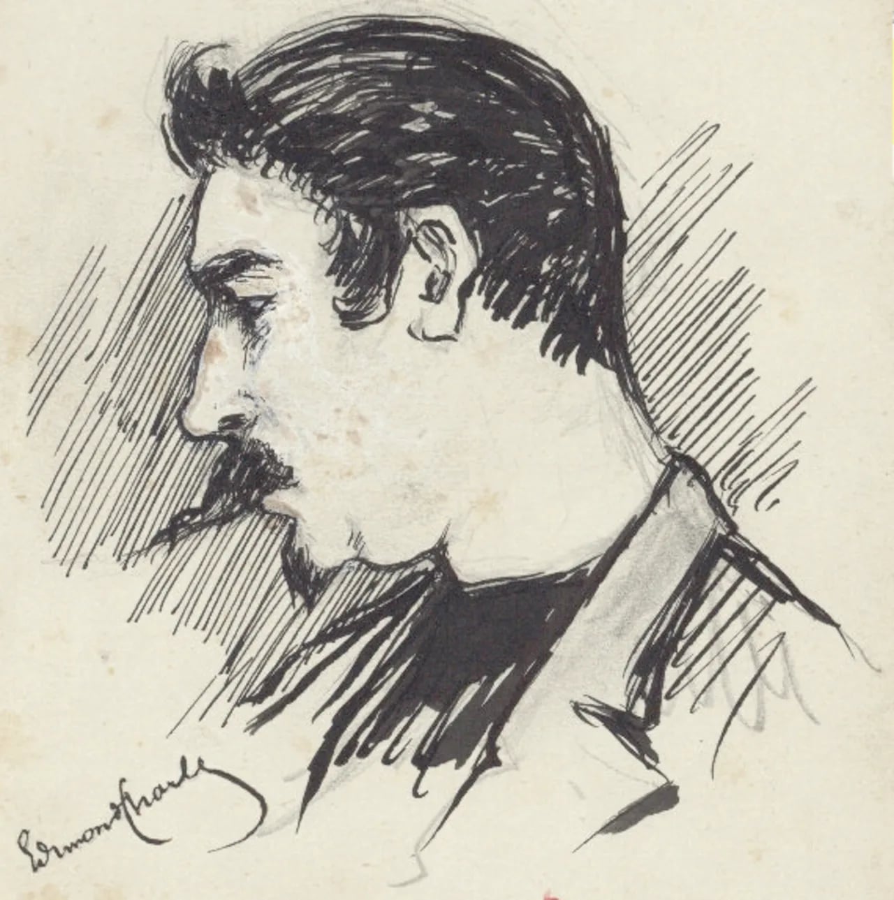 Porträt von Paul Balluriau (1860–1917) – Gedenkseite