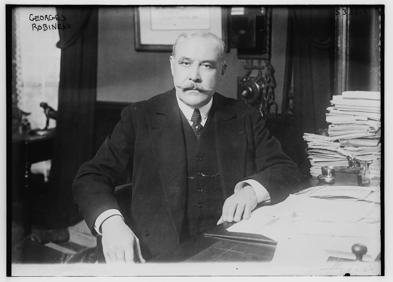 Portrait of Georges Robineau (1860–1927) – memorial page