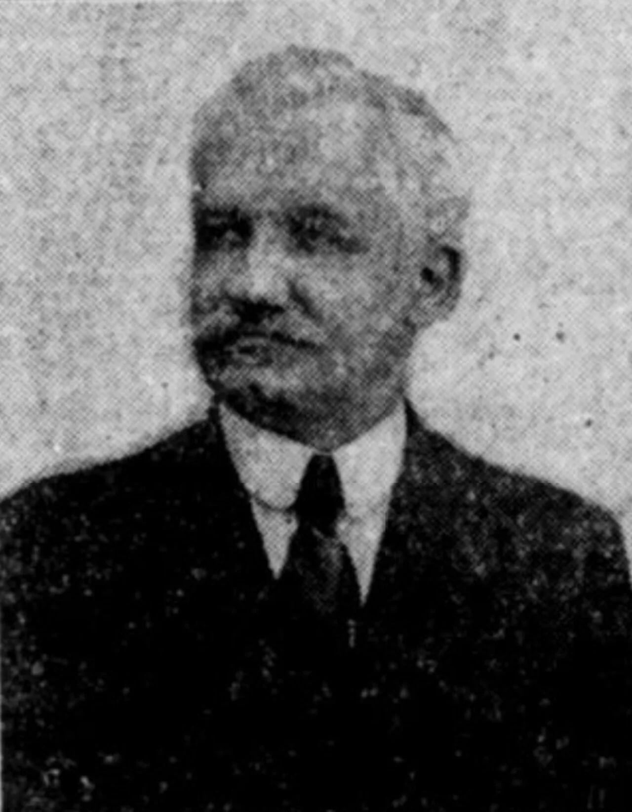 Porträt von Clément Faugier (1861–1941) – Gedenkseite