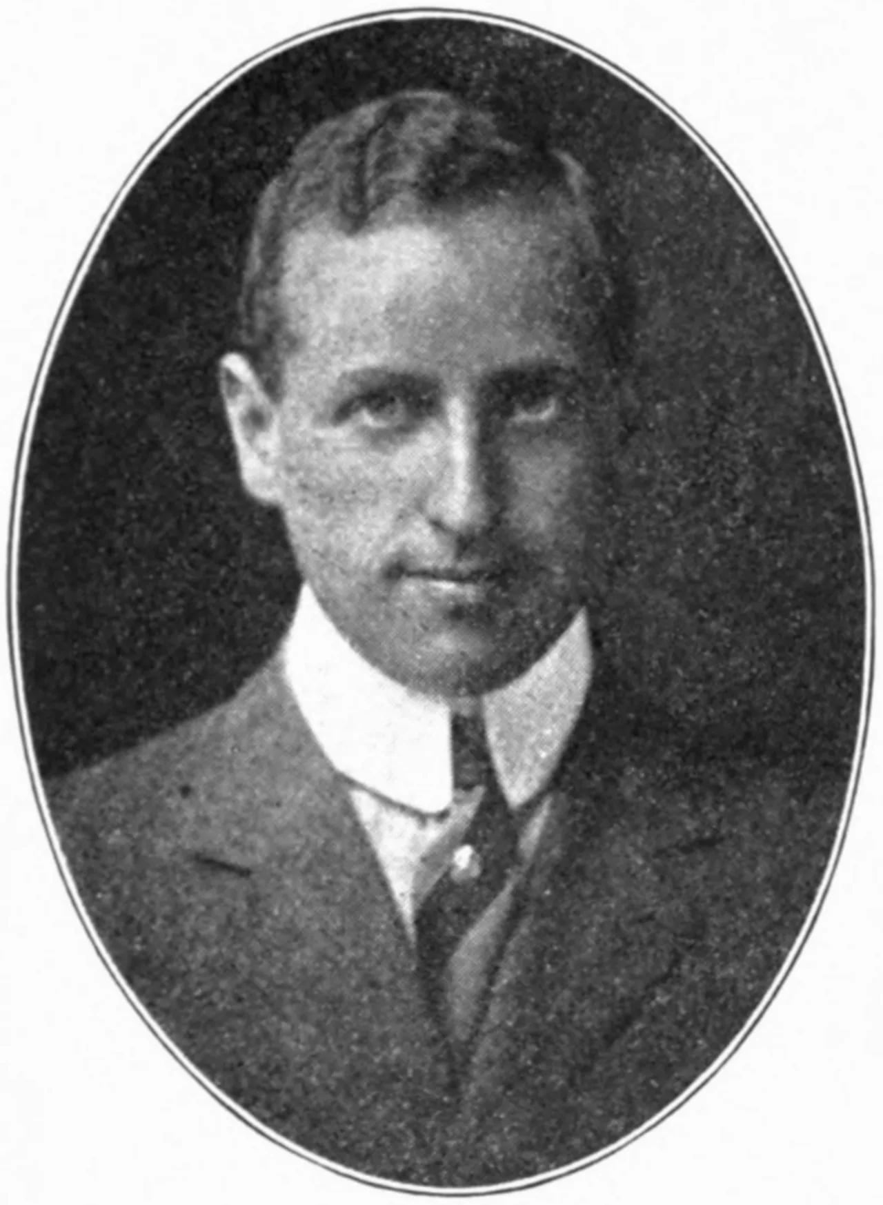Porträt von Frank Sulloway (1883–1981) – Gedenkseite