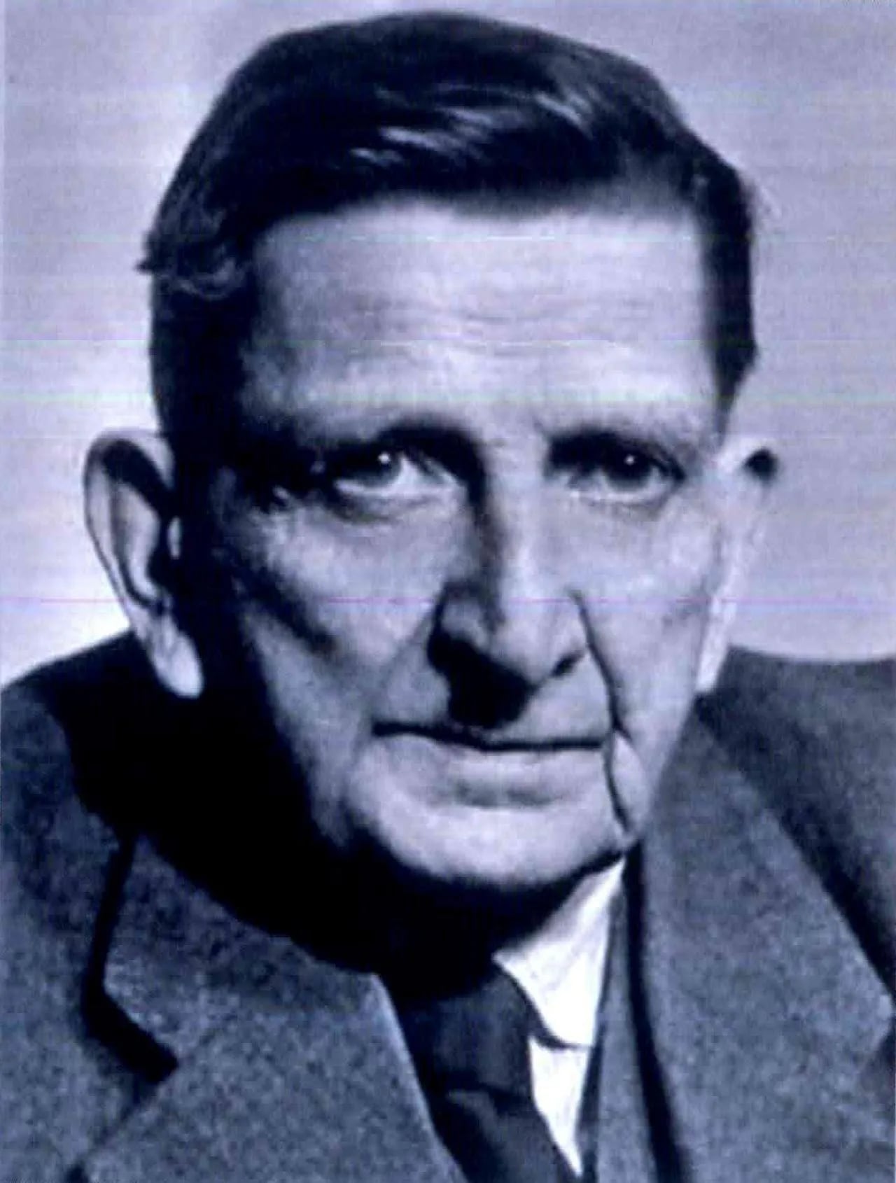Portrait of Werner Budde (1886–1960) – memorial page