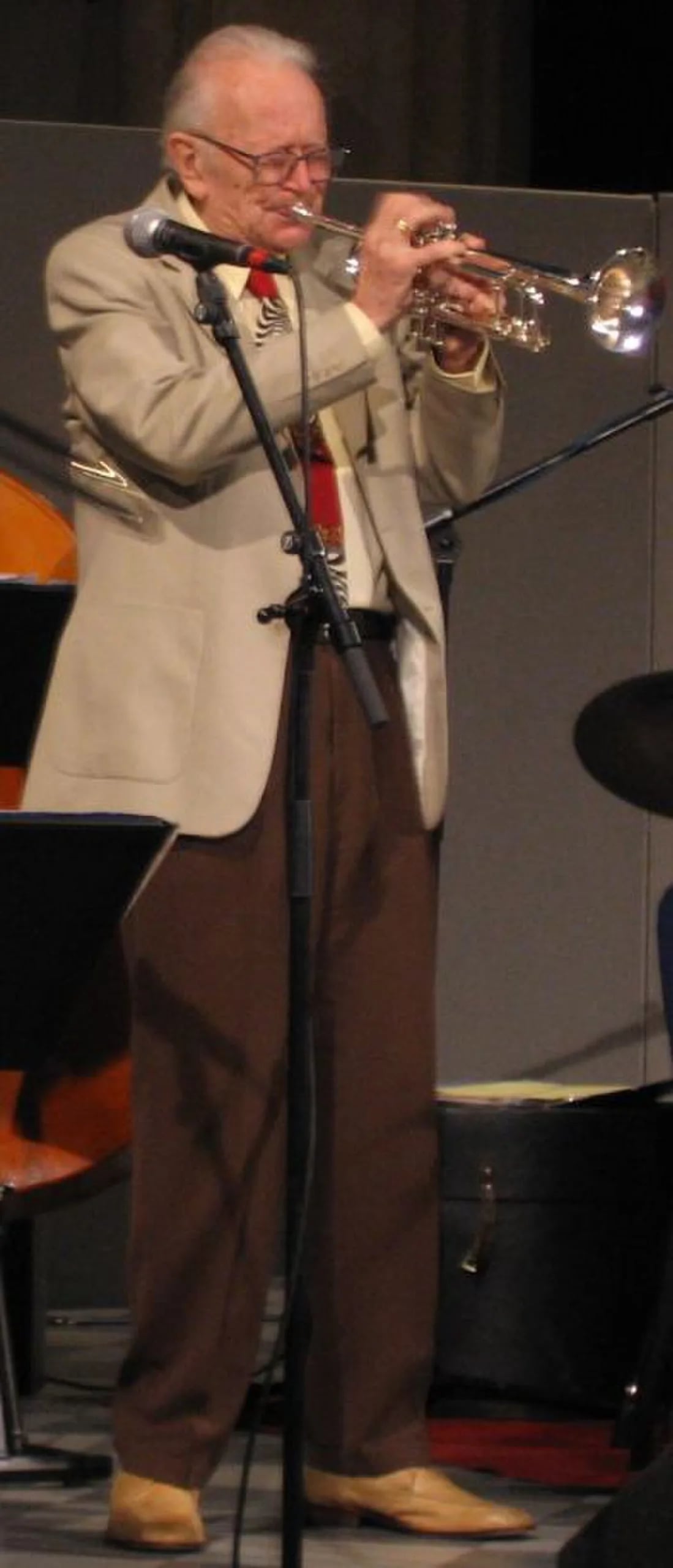 Portrait of Humphrey Lyttelton (1921–2008) – memorial page