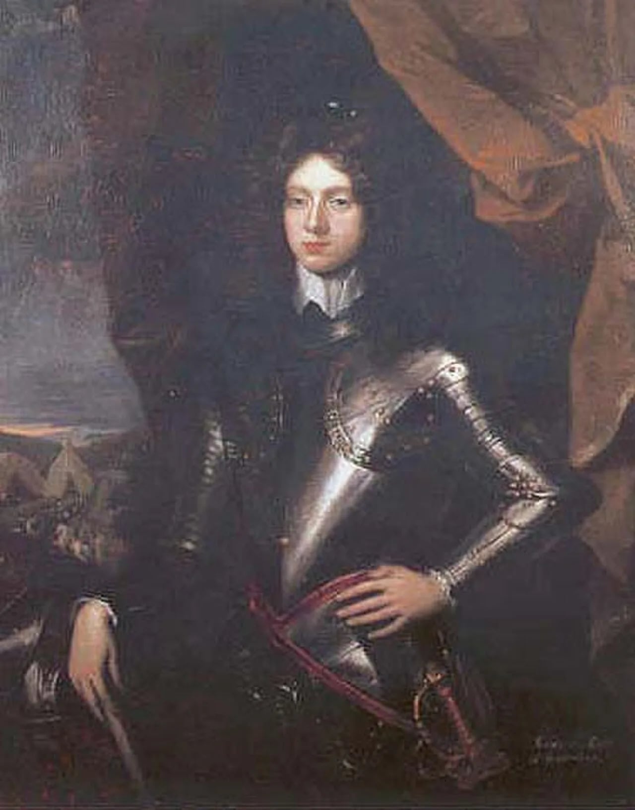Portrait of Henry Spencer (1620–1643) – memorial page