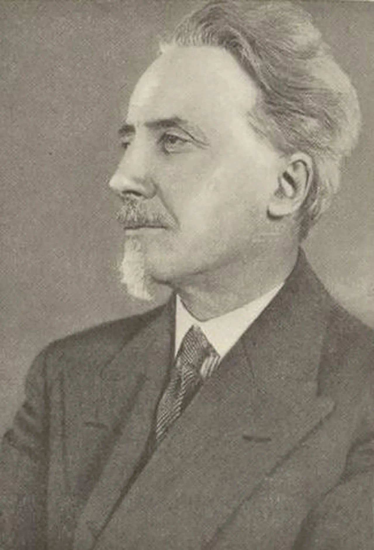 Porträt von Emile Vinck (1870–1950) – Gedenkseite