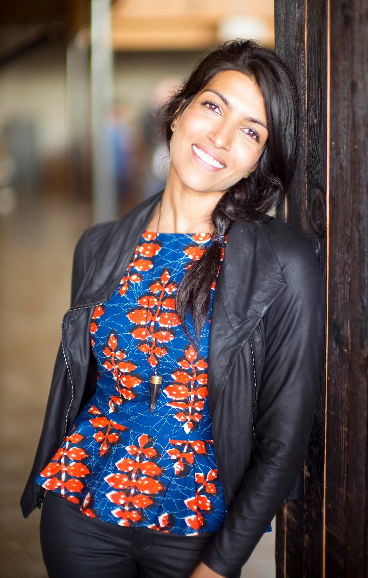 Porträt von Leila Janah (1982–2020) – Gedenkseite