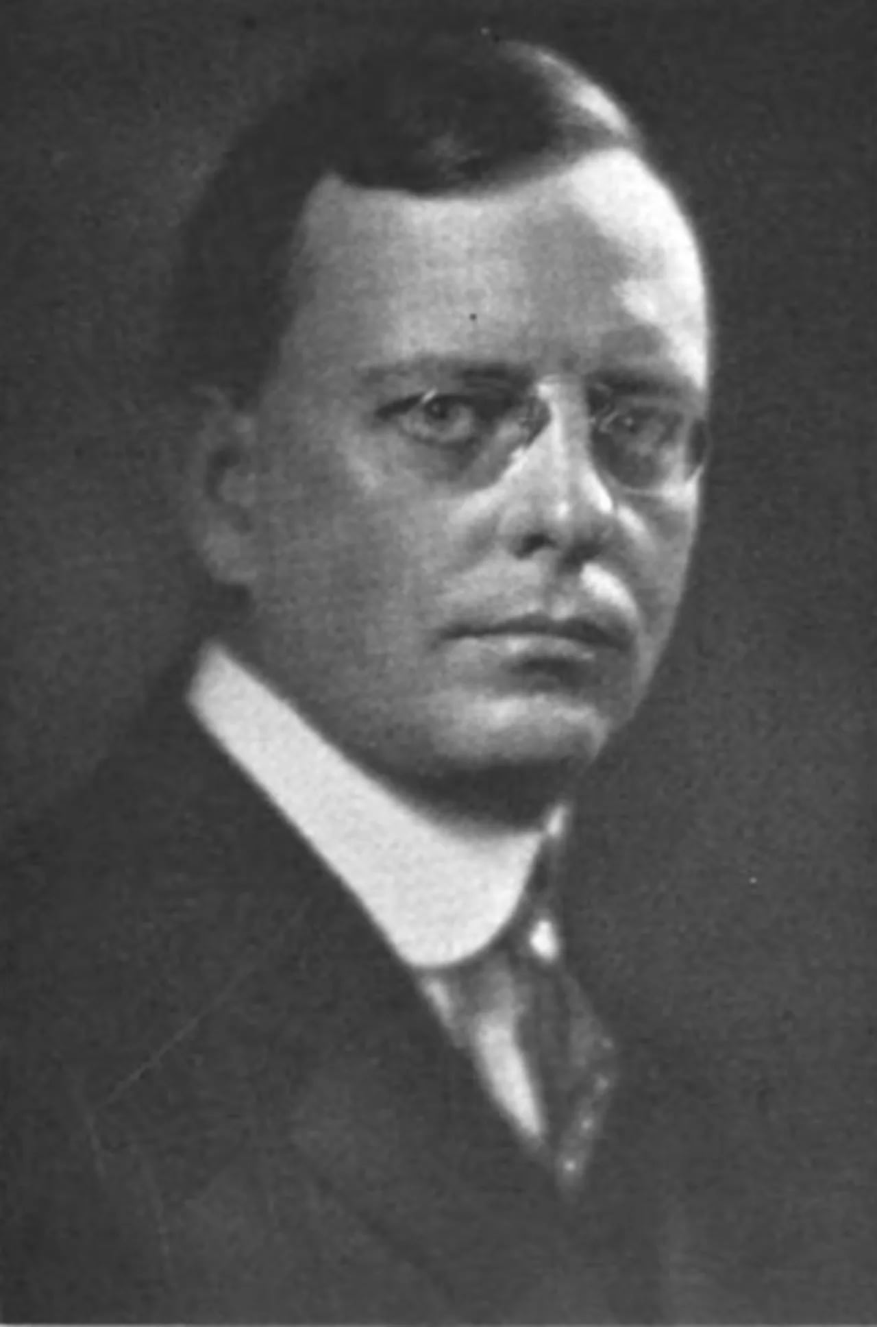 Porträt von Julian Cleveland Smith (1878–1939) – Gedenkseite