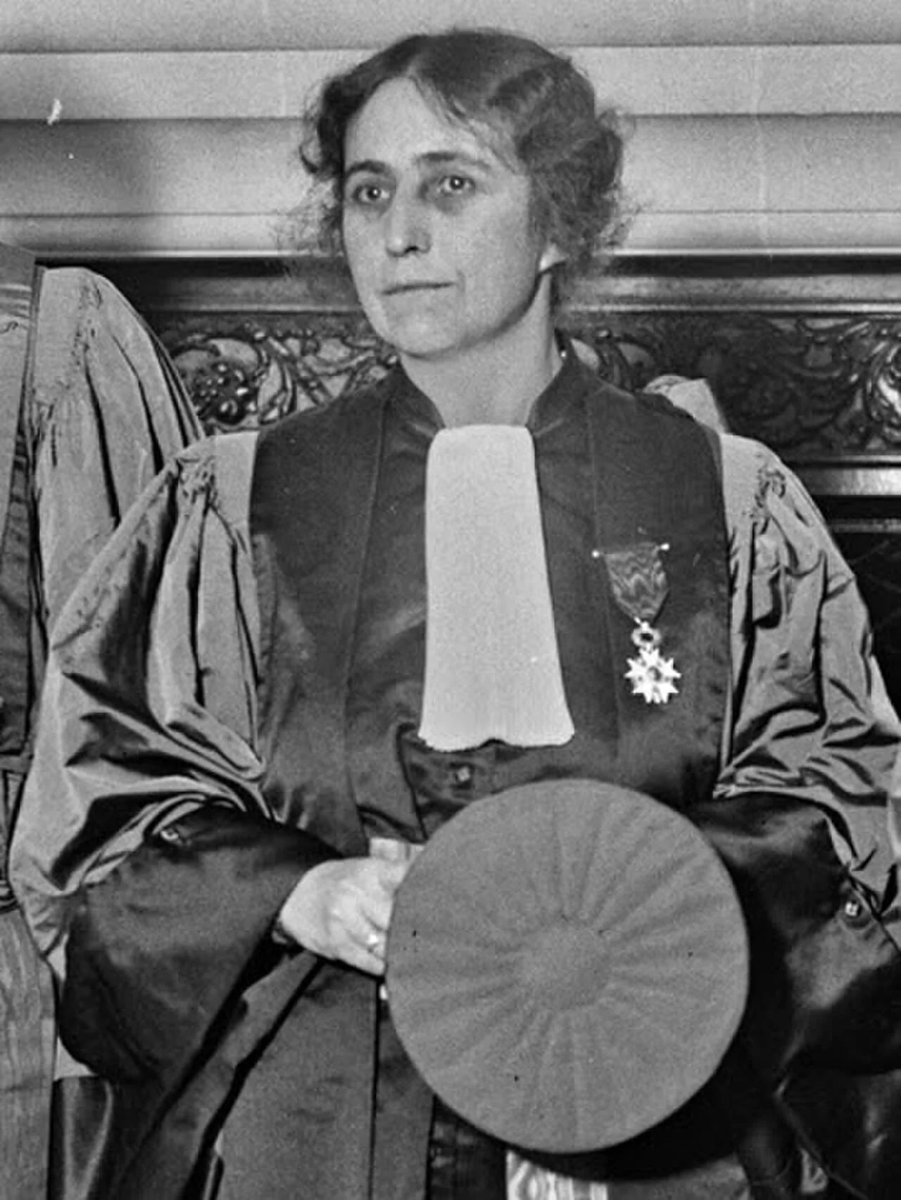 Porträt von Pauline Ramart (1880–1953) – Gedenkseite