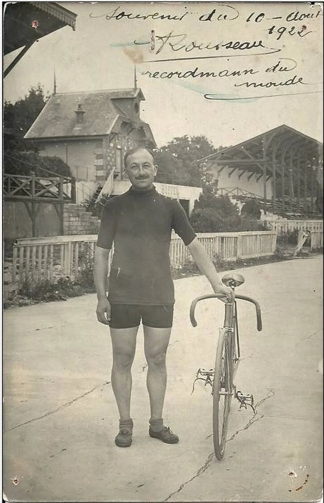 Portrait of Alcide Rousseau (1881–1974) – memorial page