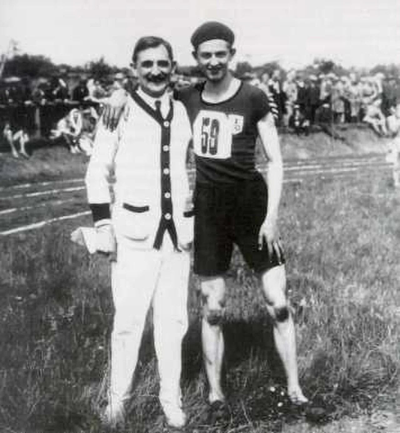 Porträt von Joseph Gemain (1882–1939) – Gedenkseite