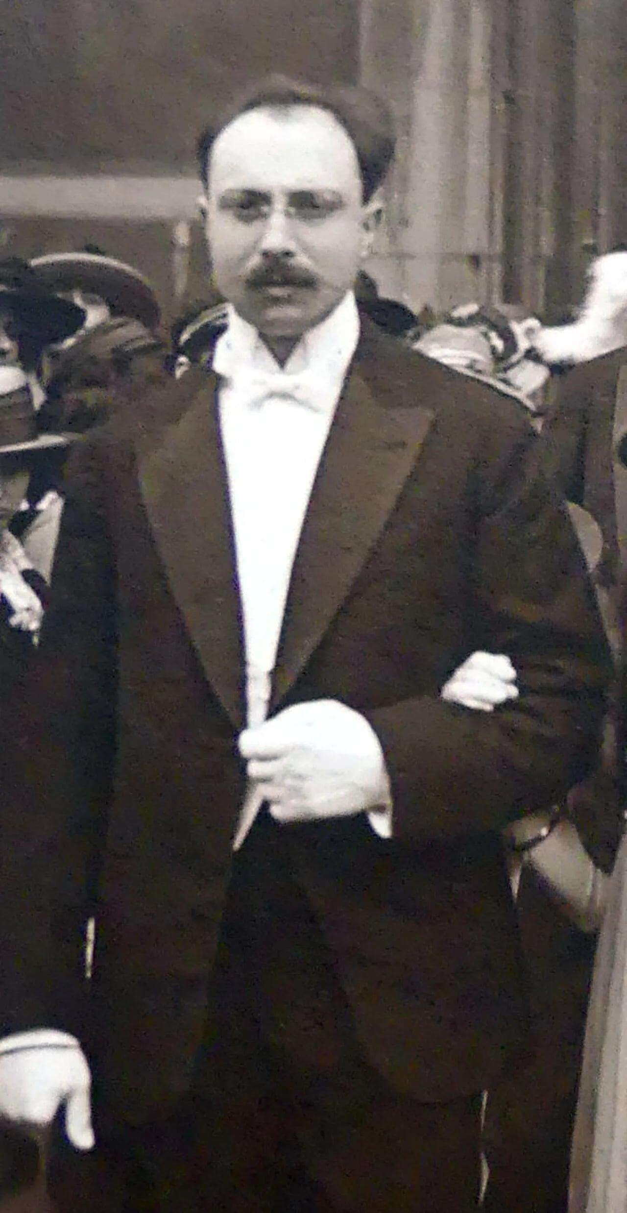 Porträt von Joanny Drevet (1889–1969) – Gedenkseite