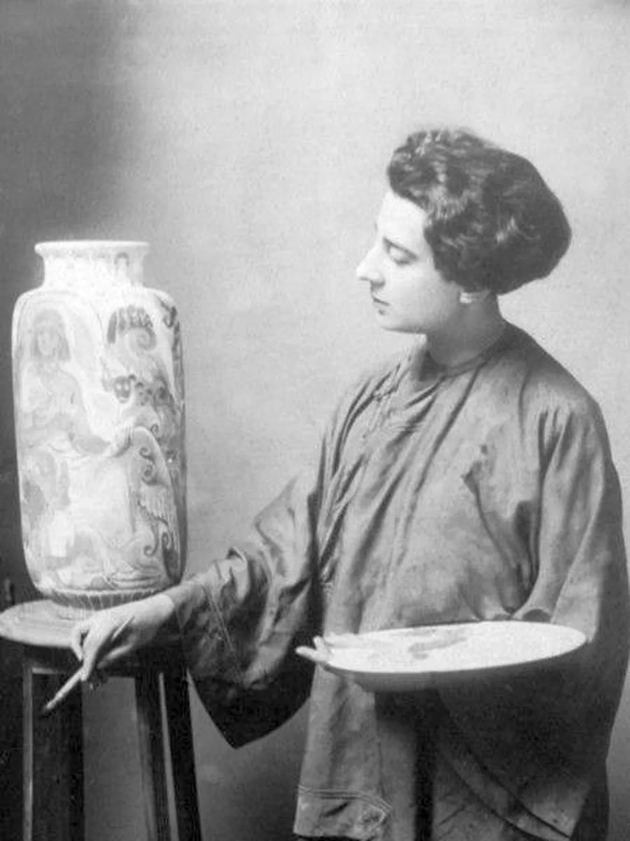 Porträt von Louise Janin (1893–1997) – Gedenkseite
