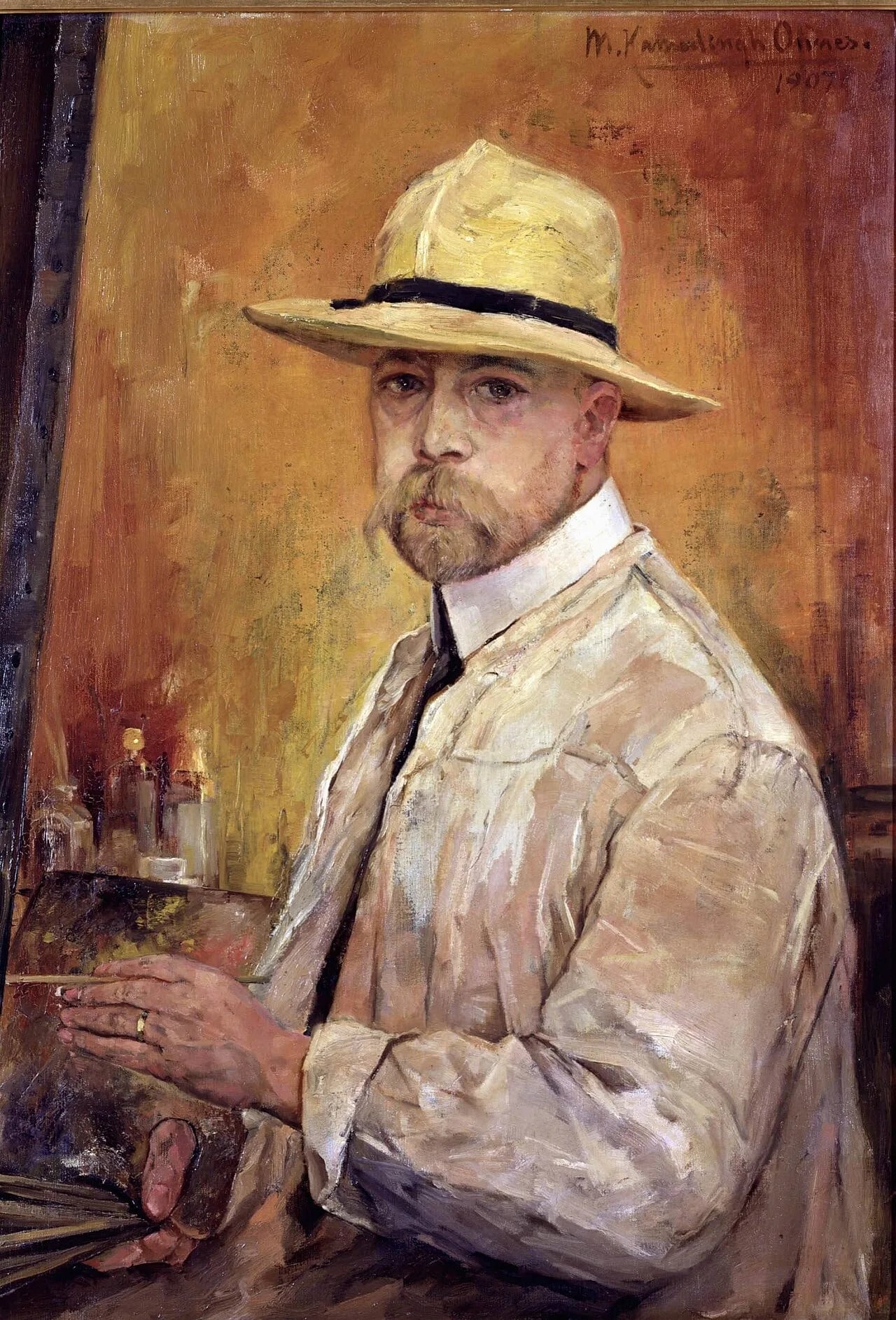 Portrait of Menso Kamerlingh Onnes (1860–1925) – memorial page