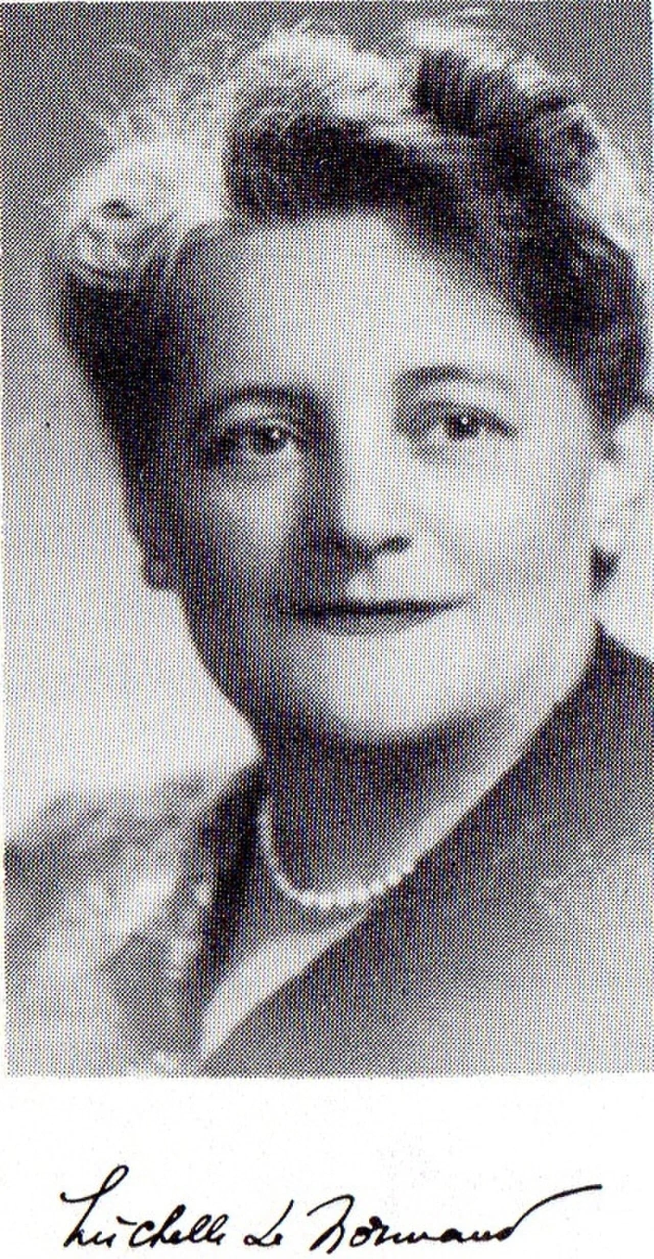 Portrait of Michelle Le Normand (1893–1964) – memorial page