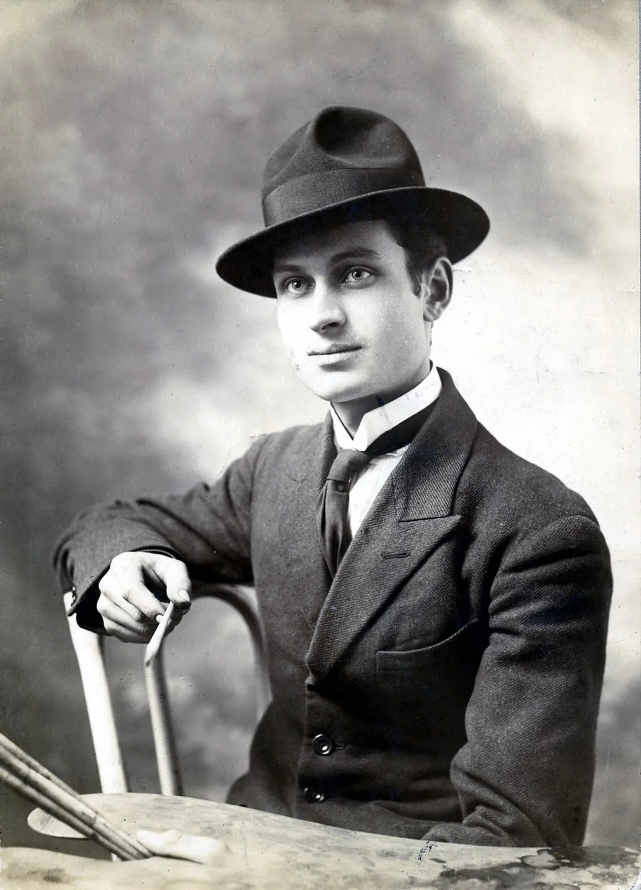 Portrait of Maurice Ehlinger (1896–1981) – memorial page