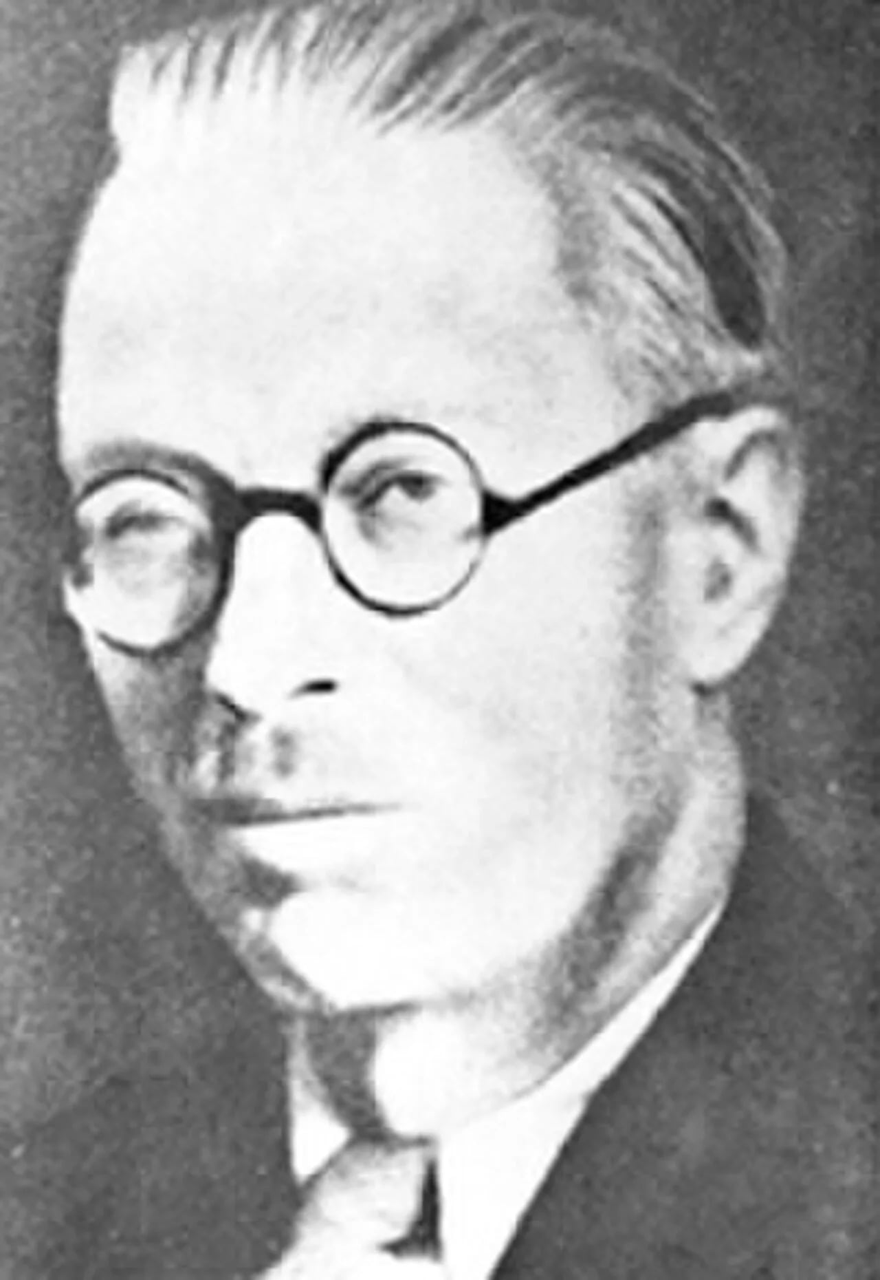Porträt von Frédéric De Jongh (1897–1944) – Gedenkseite