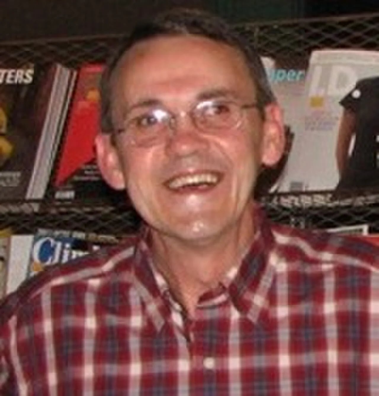 Portrait of Steve Goss (1949–2015) – memorial page