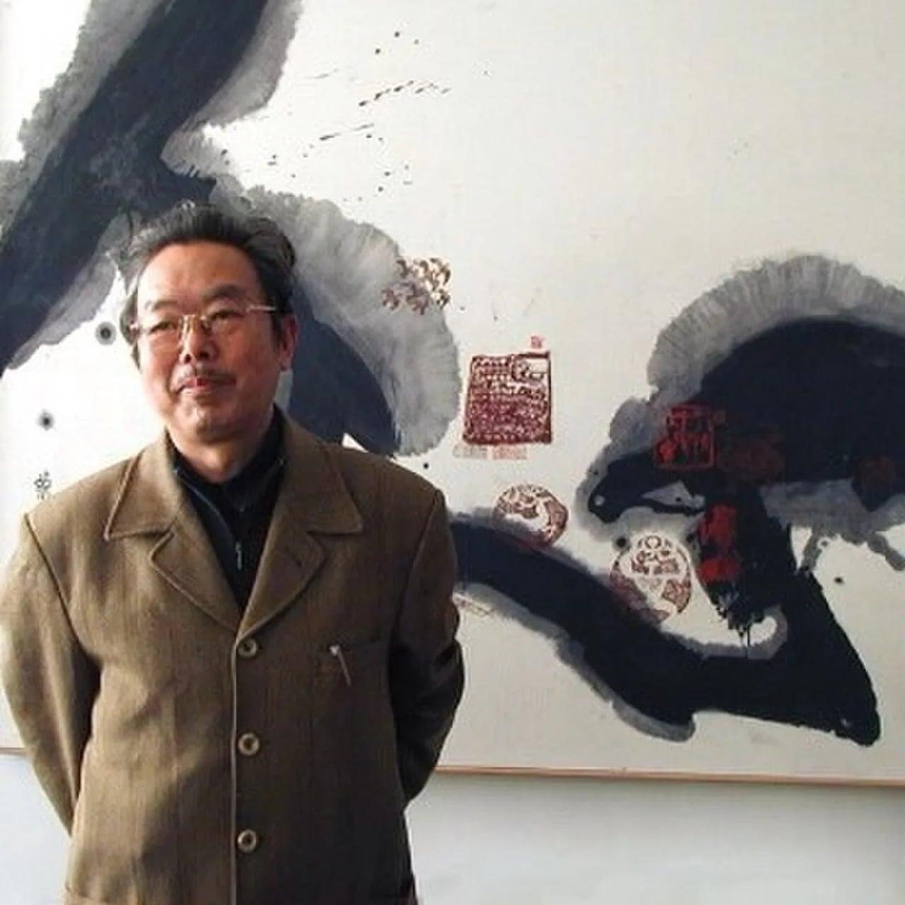Portrait of Gu Gan (1942–2020) – memorial page