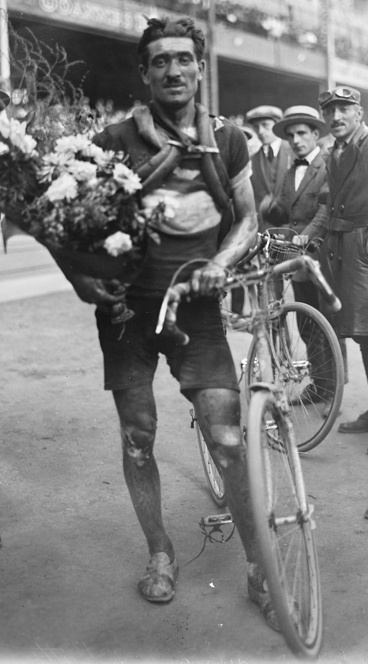 Porträt von Jules Matton (1897–1973) – Gedenkseite