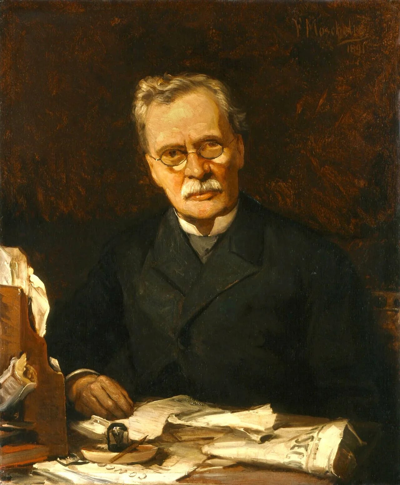 Porträt von Hodgson Pratt (1824–1907) – Gedenkseite