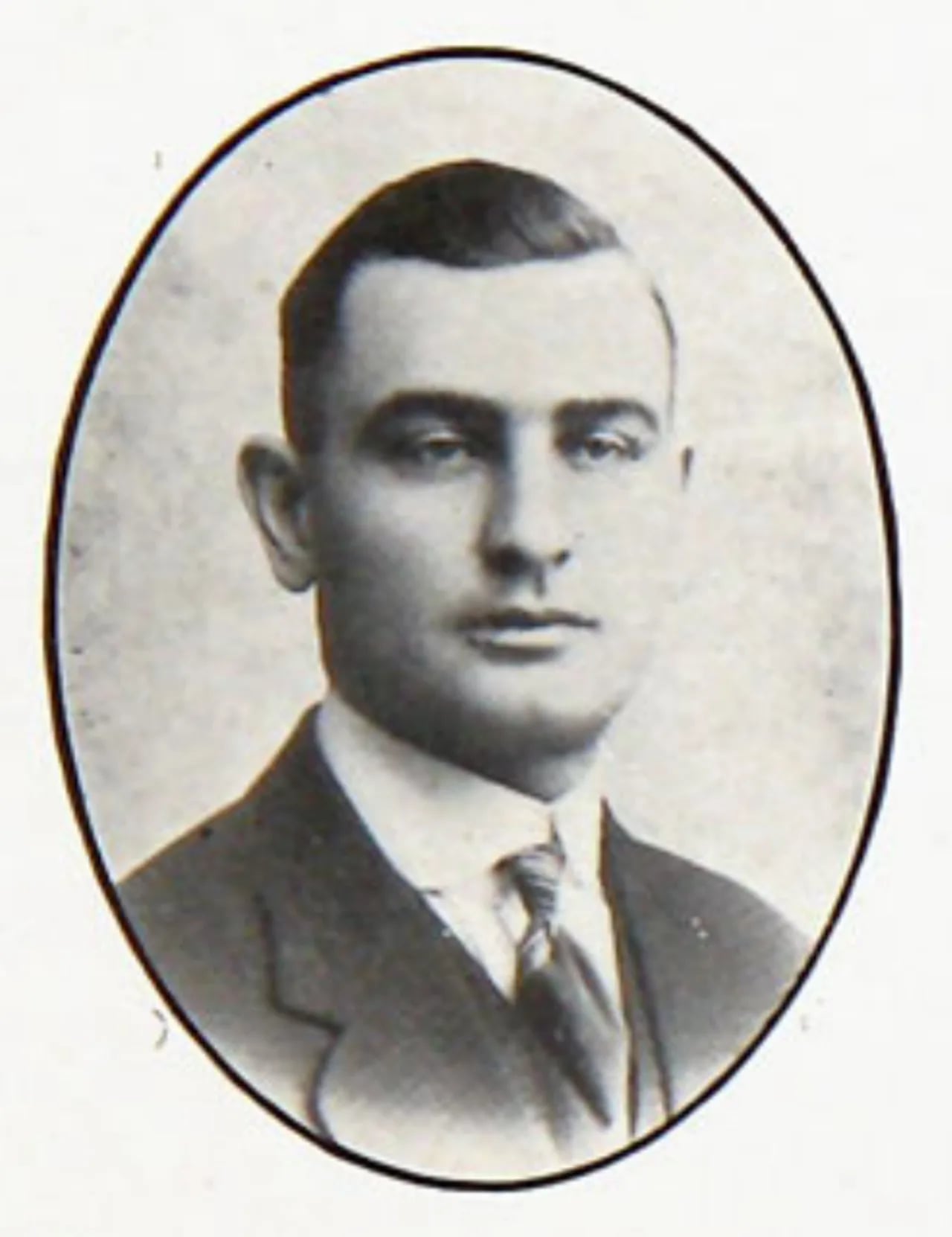 Portrait of Forest Loudin (1890–1935) – memorial page