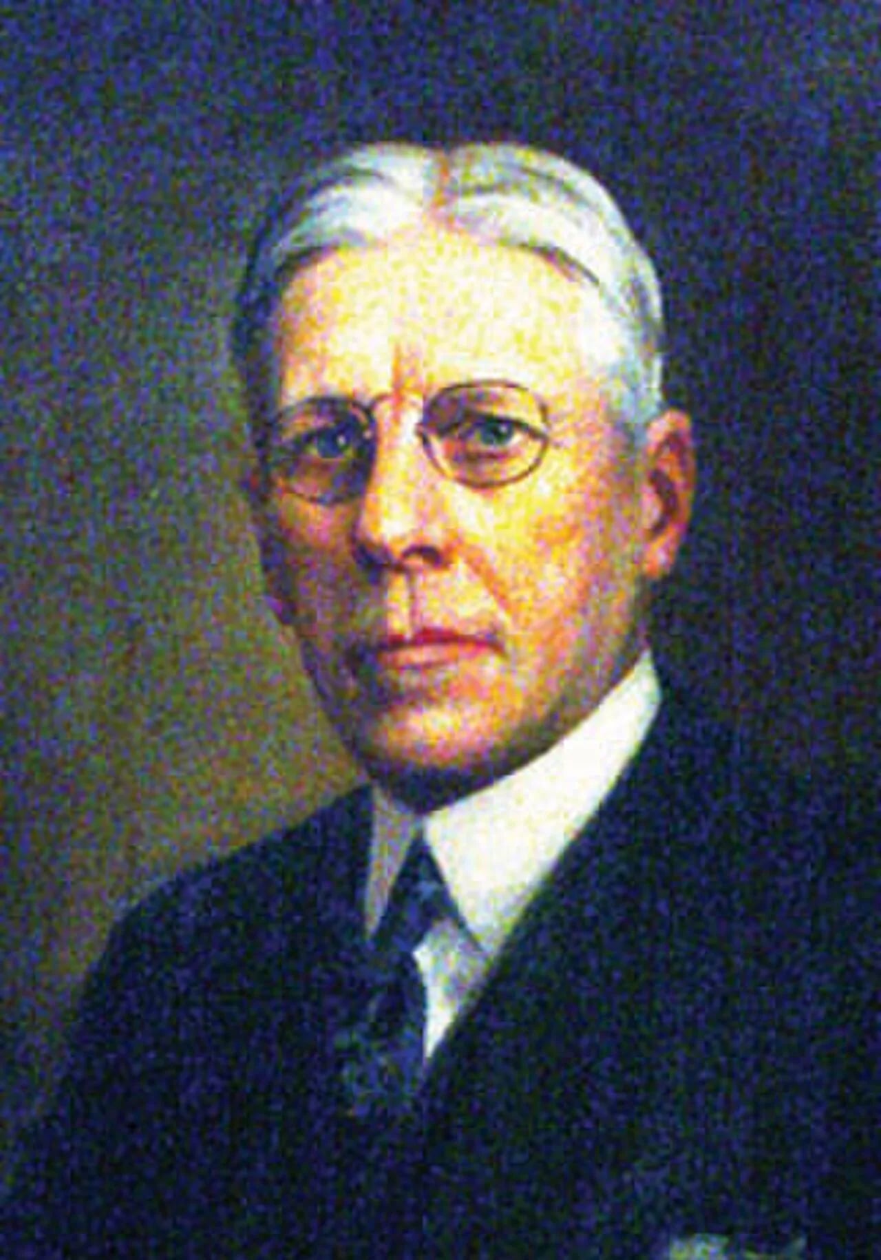 Portrait of John W. Pole (1870–1958) – memorial page