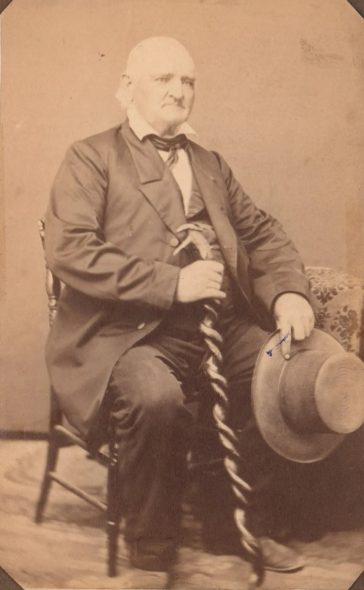 Porträt von Frederick Sprague (1794–1865) – Gedenkseite