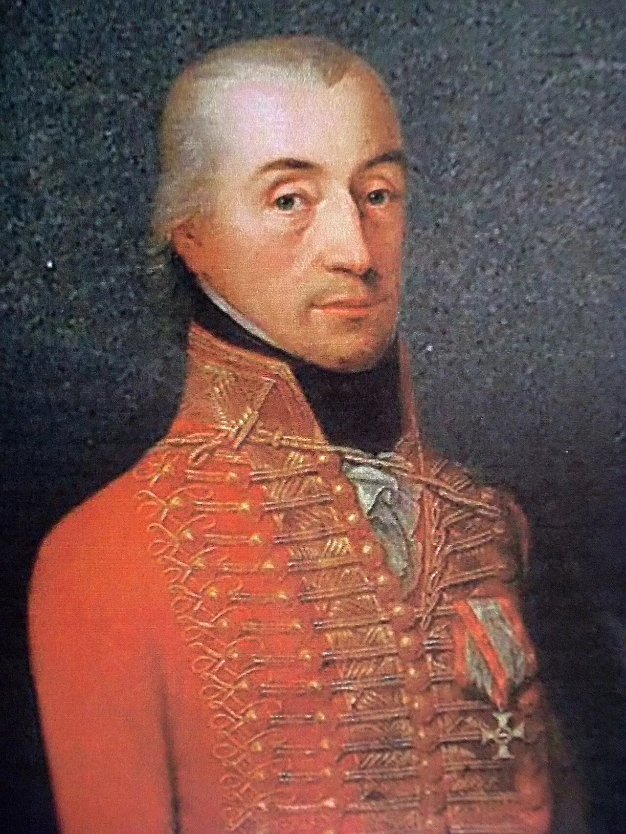 Portrait of Vinko Knežević von Szent-Helena (1755–1832) – memorial page