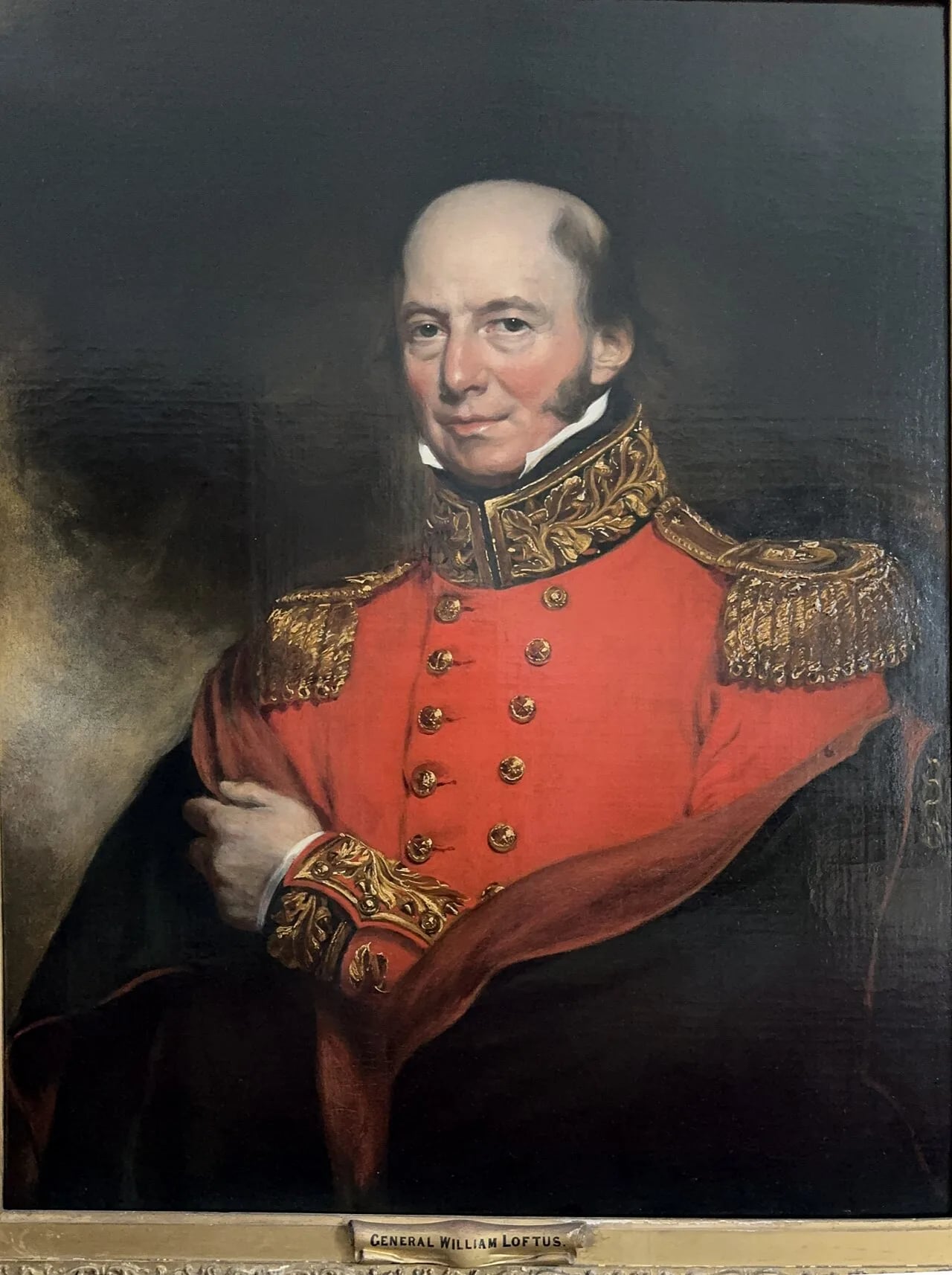 Porträt von William Loftus (1752–1831) – Gedenkseite