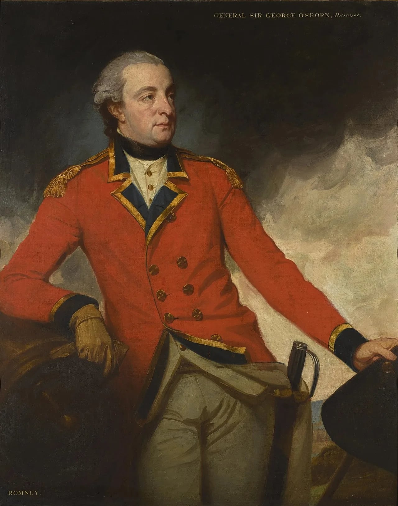 Portrait of Sir George Osborn, 4th Baronet (1742–1818) – memorial page