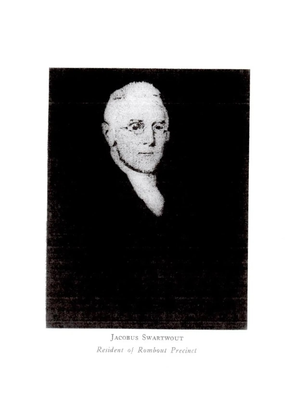 Portrait of Jacobus Swartwout (1734–1827) – memorial page