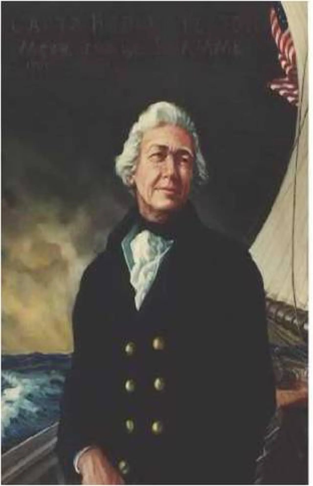 Portrait of Hopley Yeaton (1739–1812) – memorial page