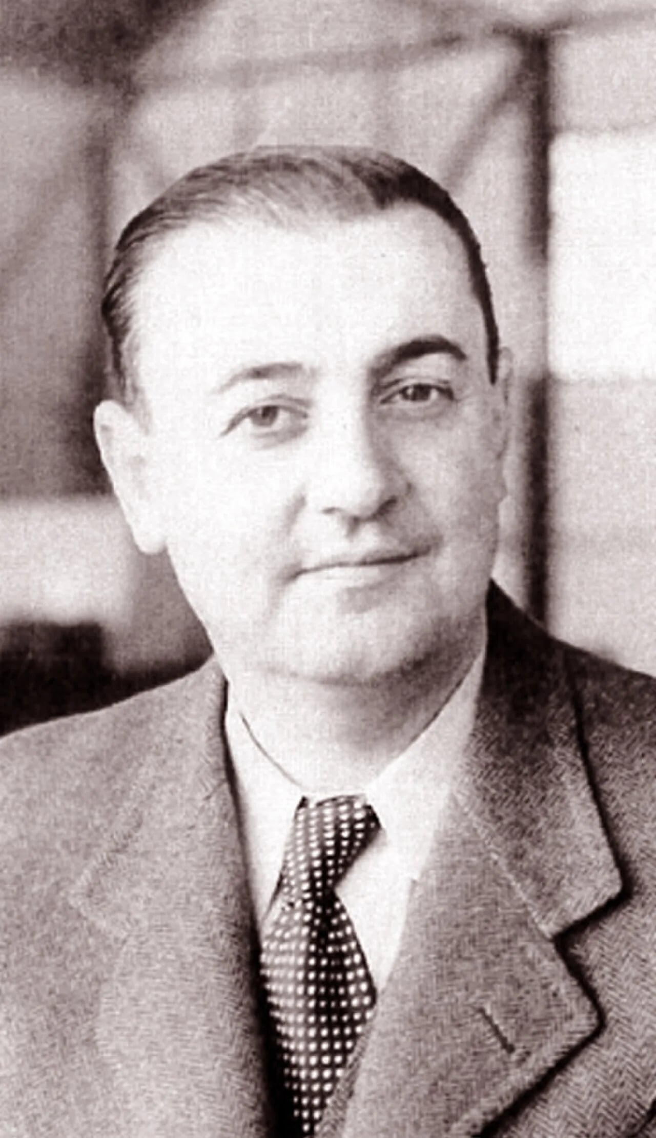 Portrait of Gaston Vedel (1899–1993) – memorial page