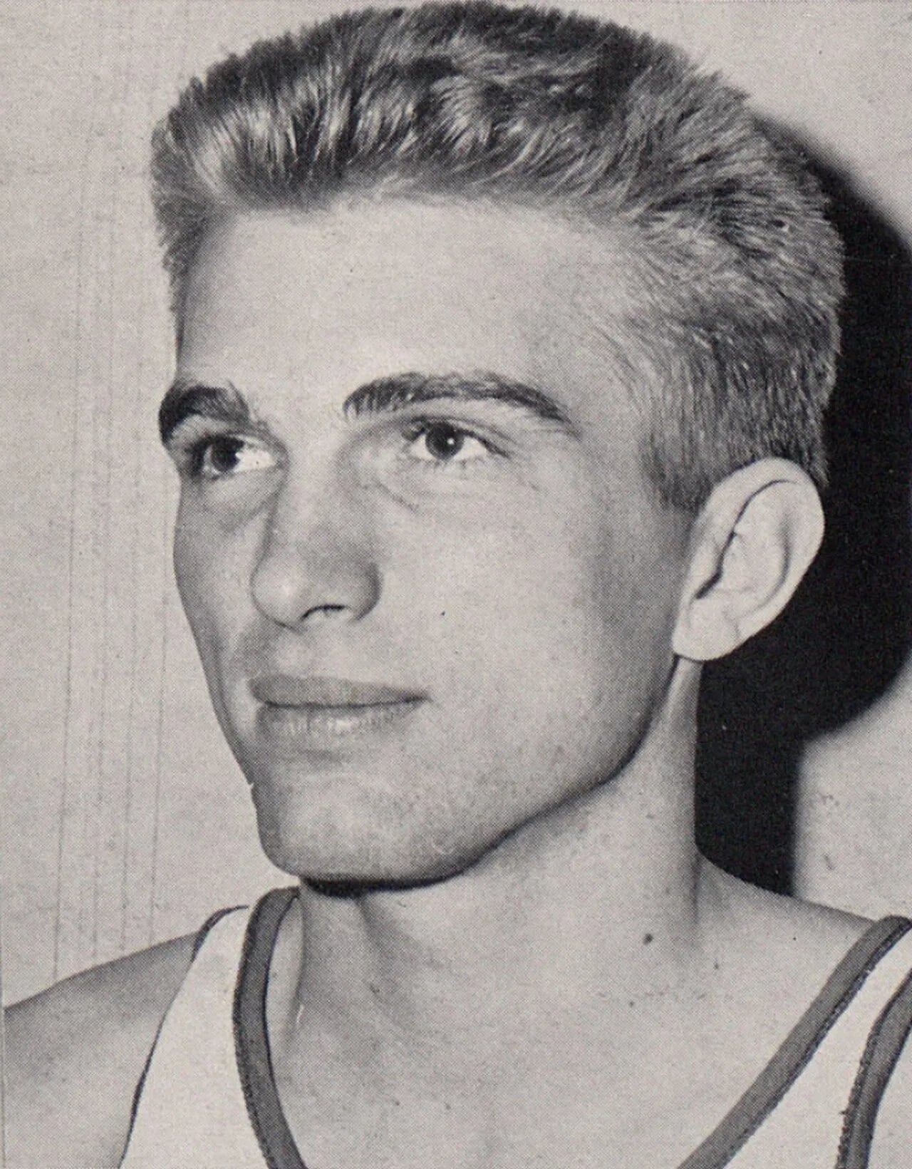 Porträt von Arnie Ferrin (1925–2022) – Gedenkseite
