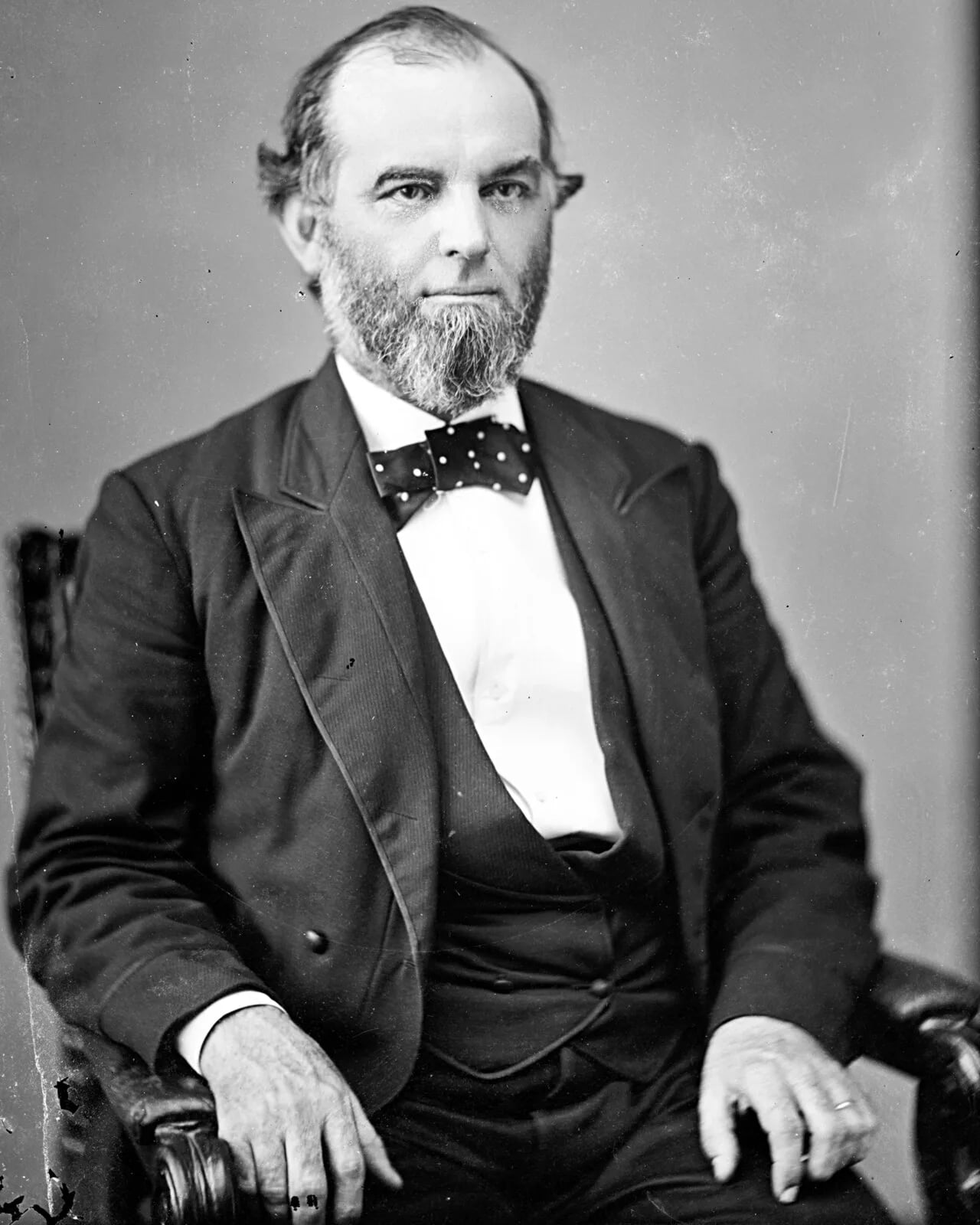 Portrait of James Francis Miller (1830–1902) – memorial page