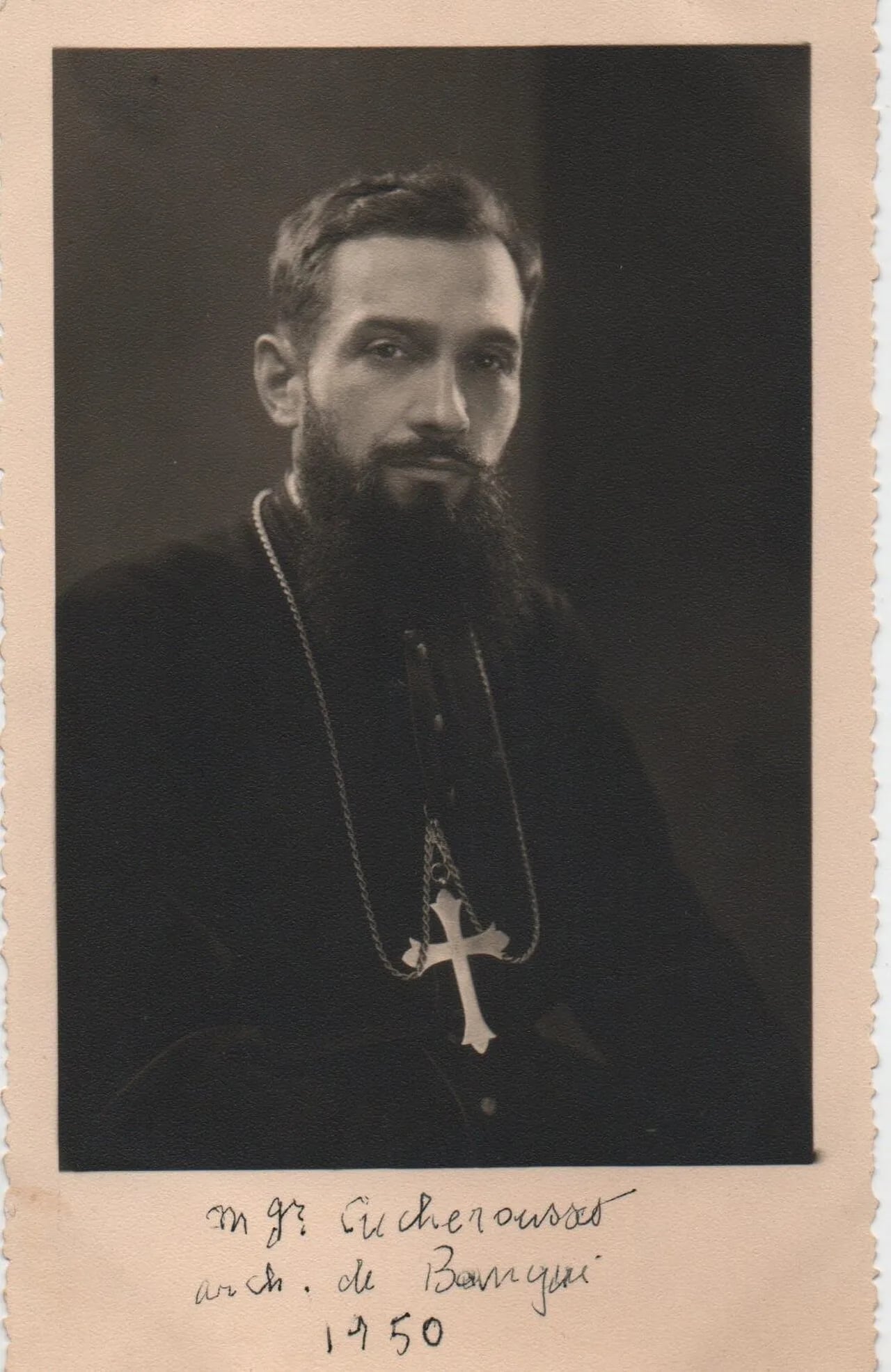 Porträt von Joseph Cucherousset (1907–1970) – Gedenkseite