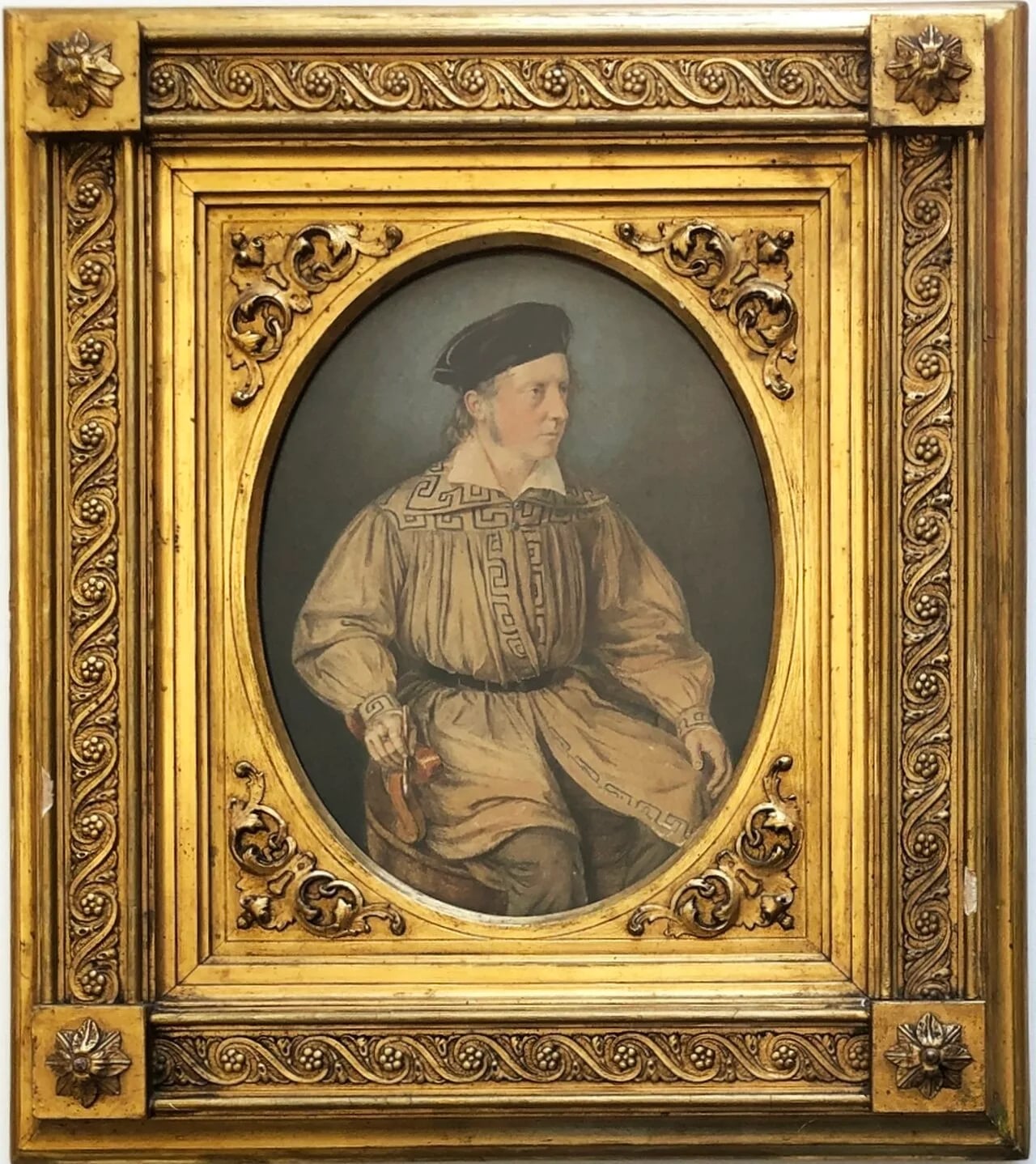 Porträt von Joseph Ernst Tunner (1792–1877) – Gedenkseite