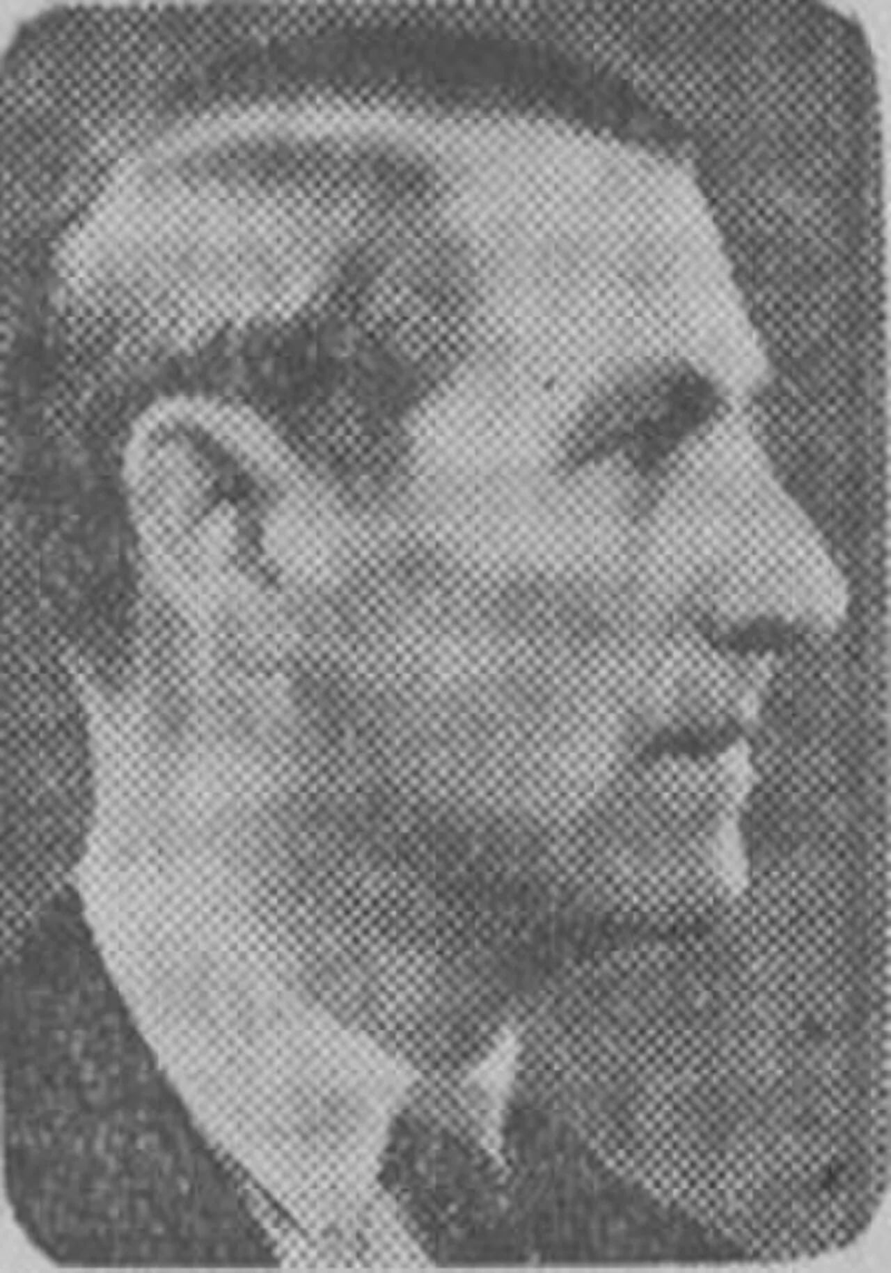 Portrait of Mandus Mandelius (1886–1956) – memorial page