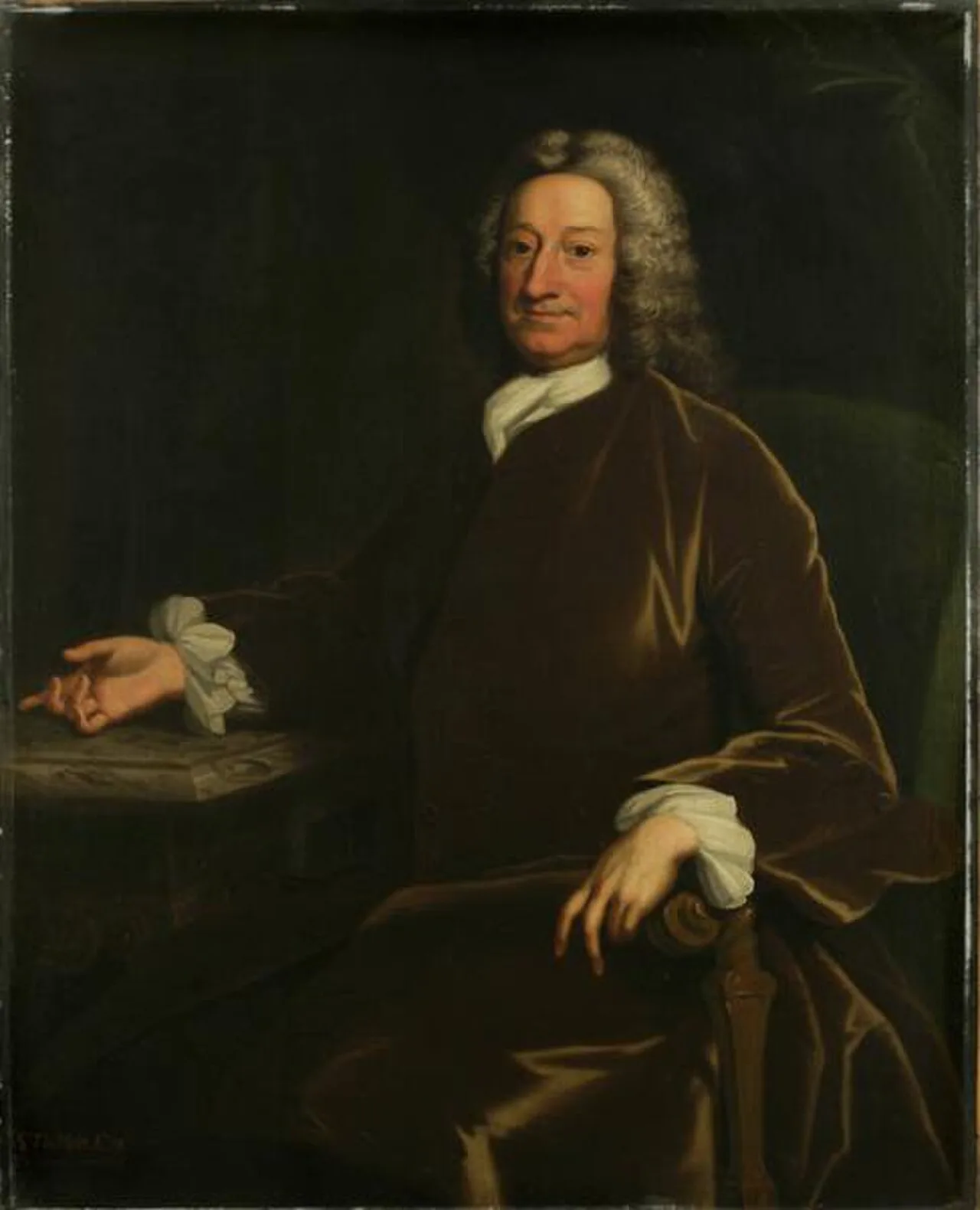 Portrait of Sir Thomas Hales, 2nd Baronet (1666–1762) – memorial page