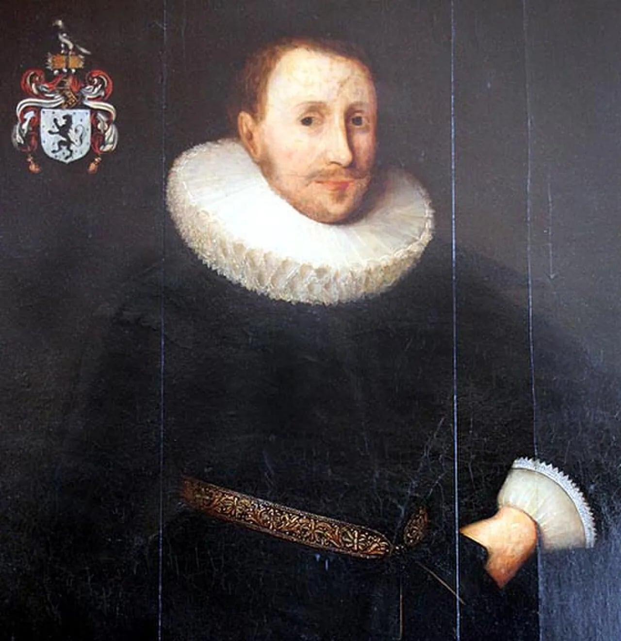 Porträt von John Kendrick (1573–1624) – Gedenkseite